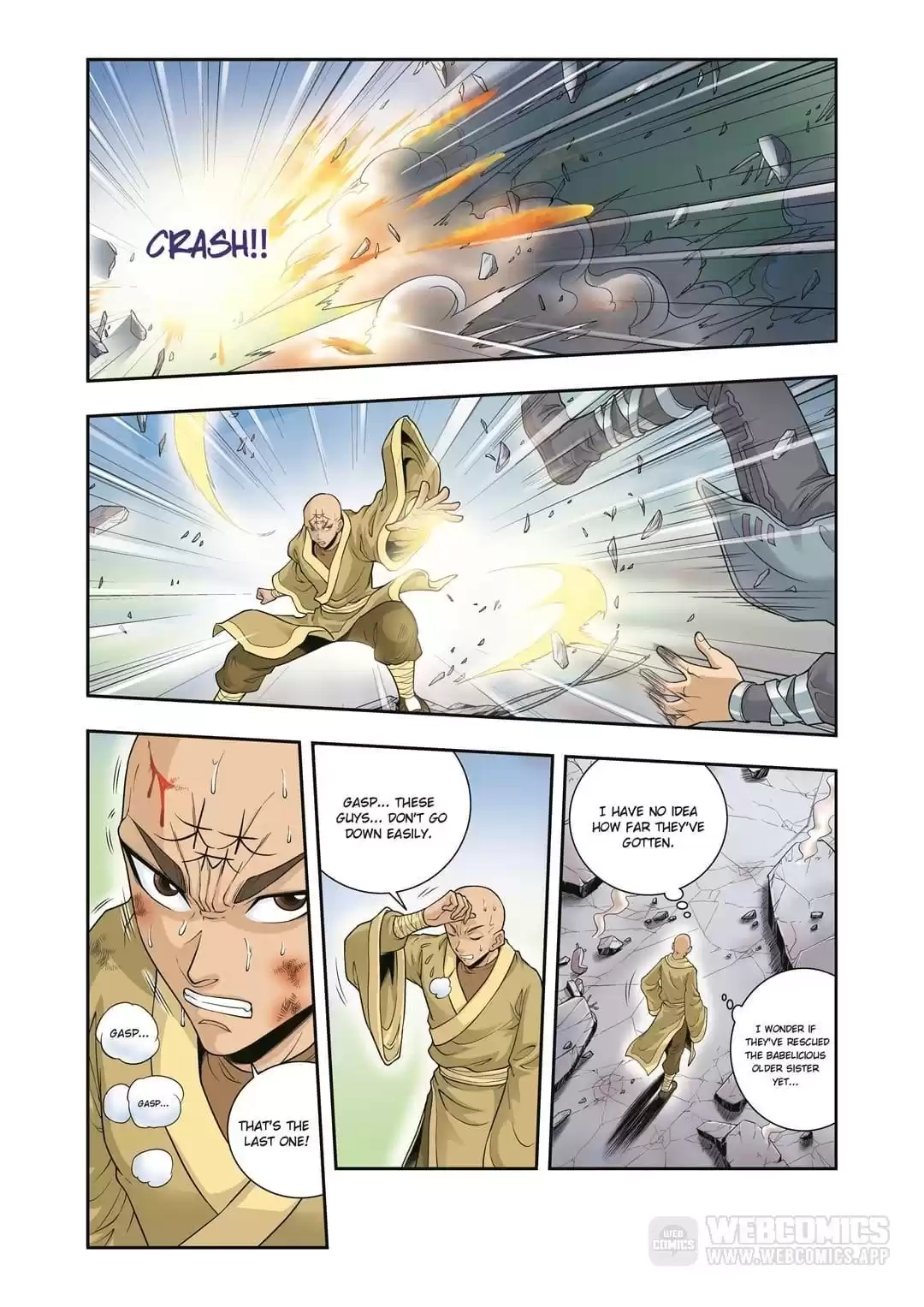 Starsea Concoy Chapter 115 page 2 - 
