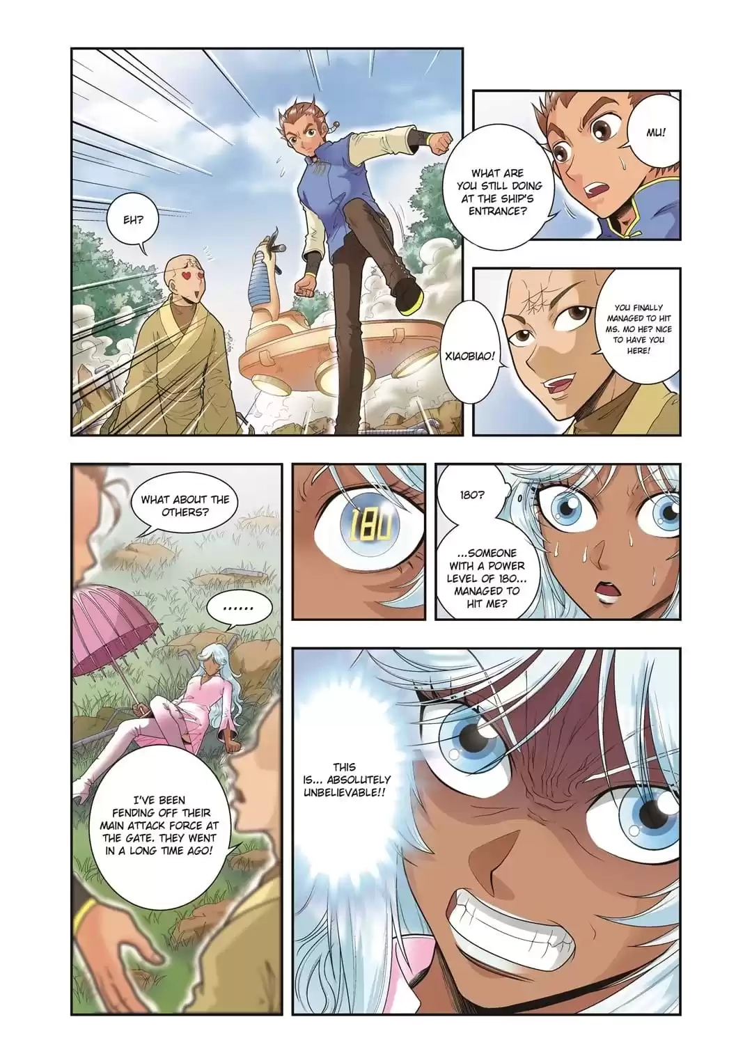 Starsea Concoy Chapter 115 page 11 - 