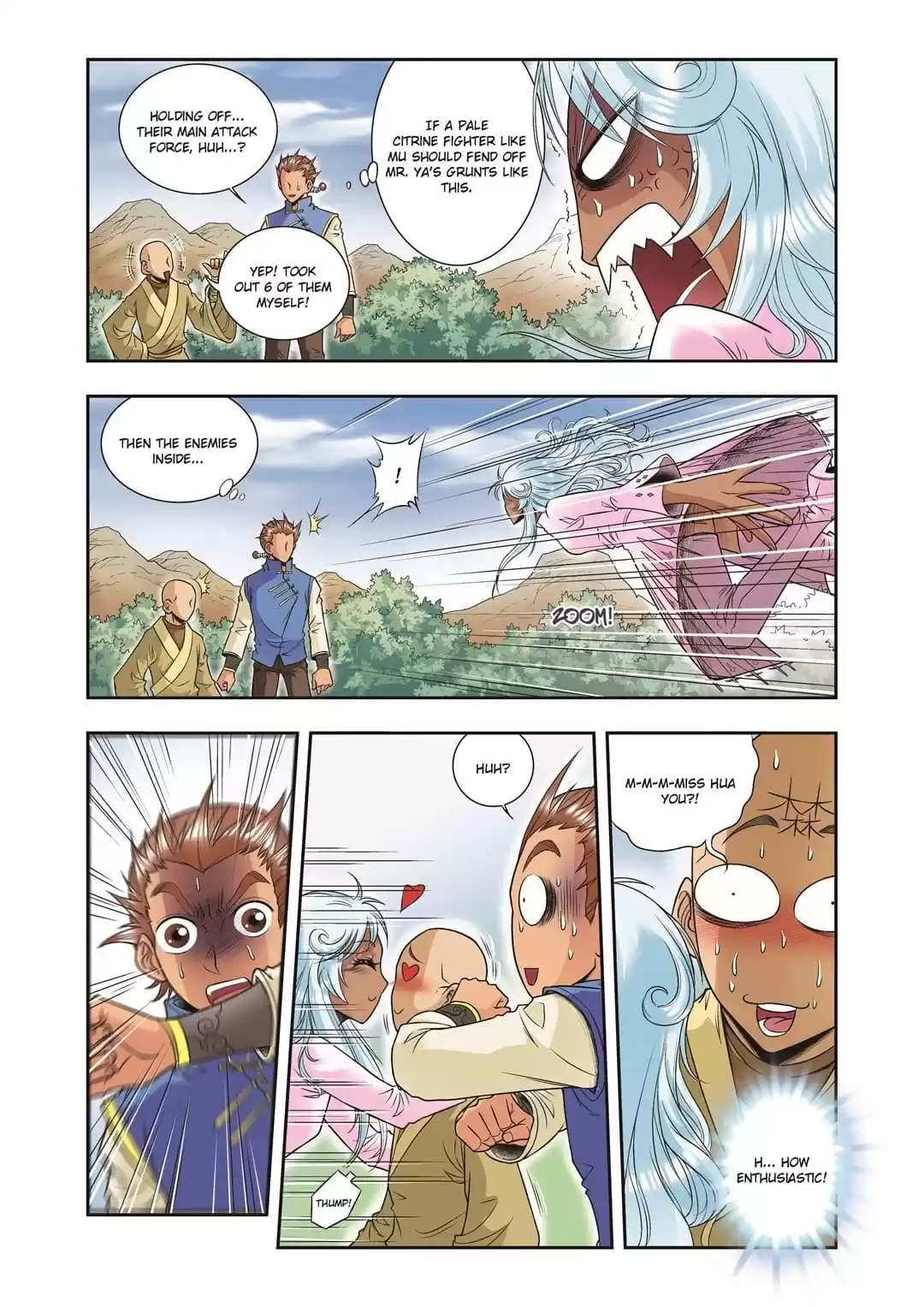 Starsea Concoy Chapter 115 page 12 - 