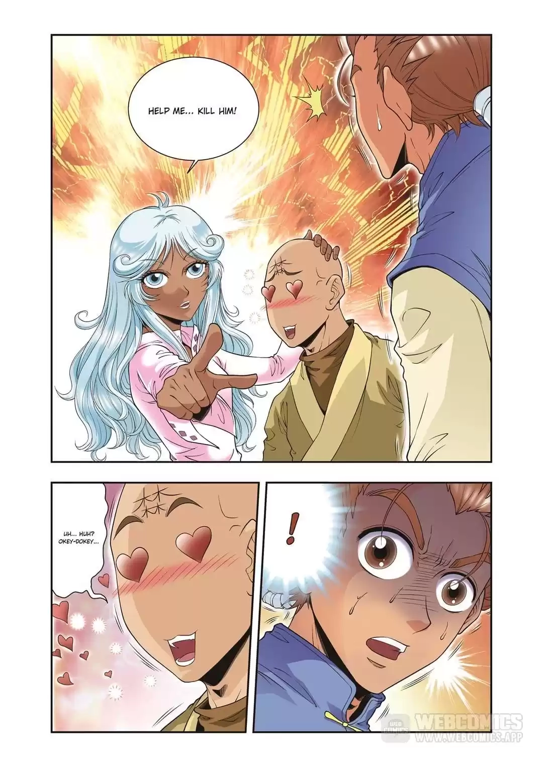 Starsea Concoy Chapter 115 page 14 - 
