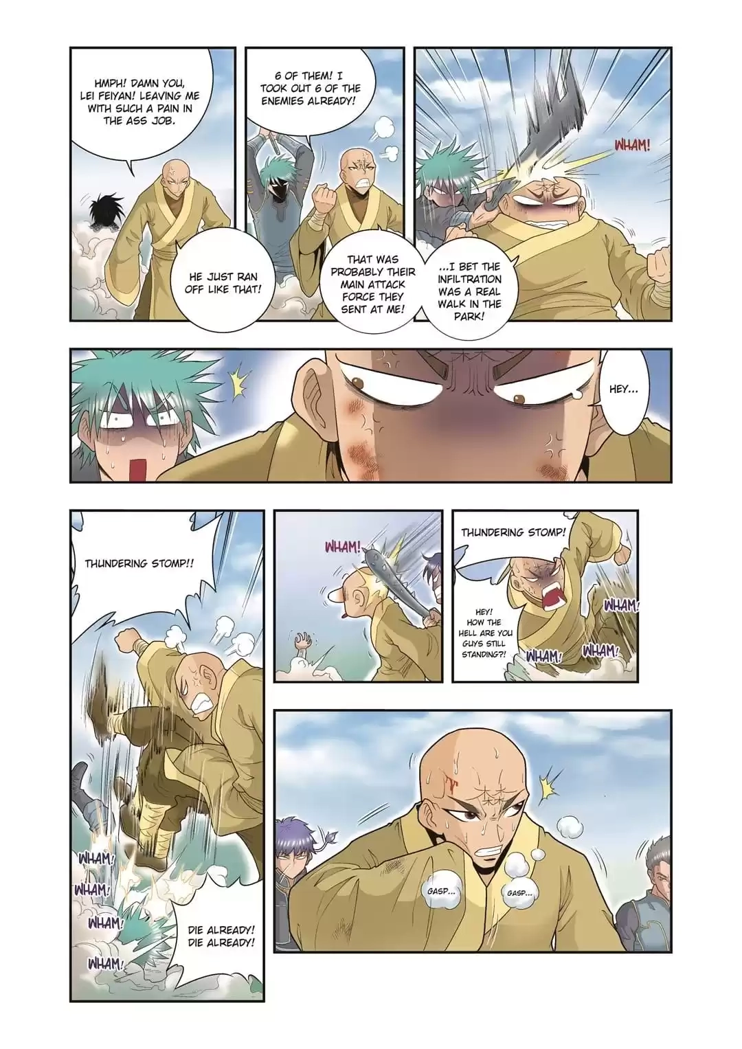 Starsea Concoy Chapter 115 page 3 - 