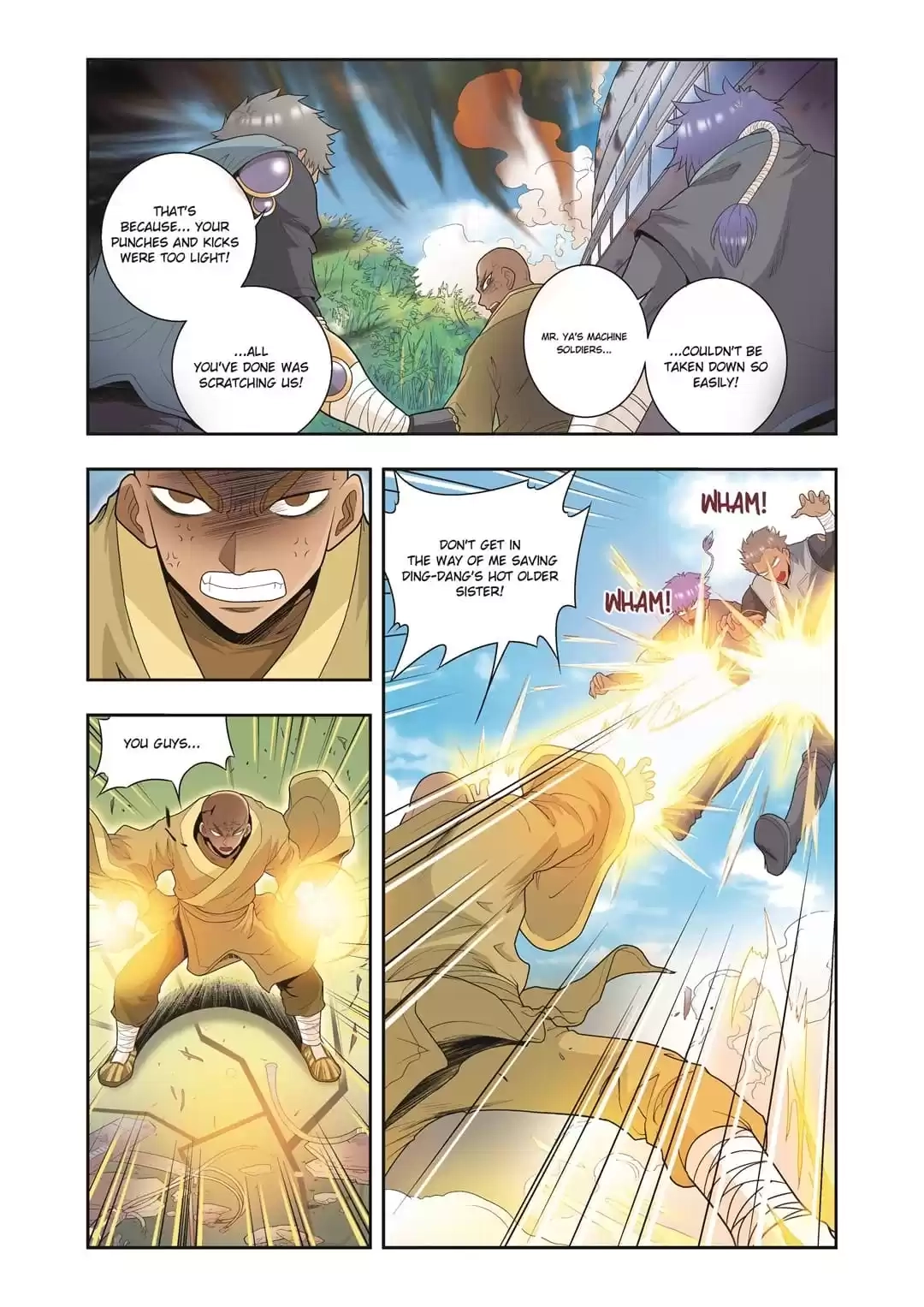Starsea Concoy Chapter 115 page 4 - 