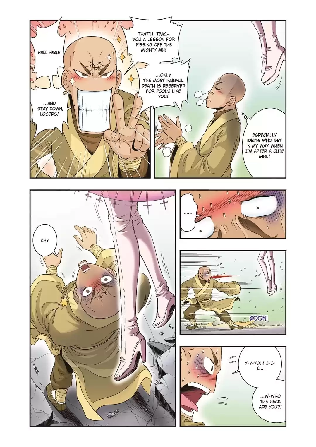 Starsea Concoy Chapter 115 page 5 - 