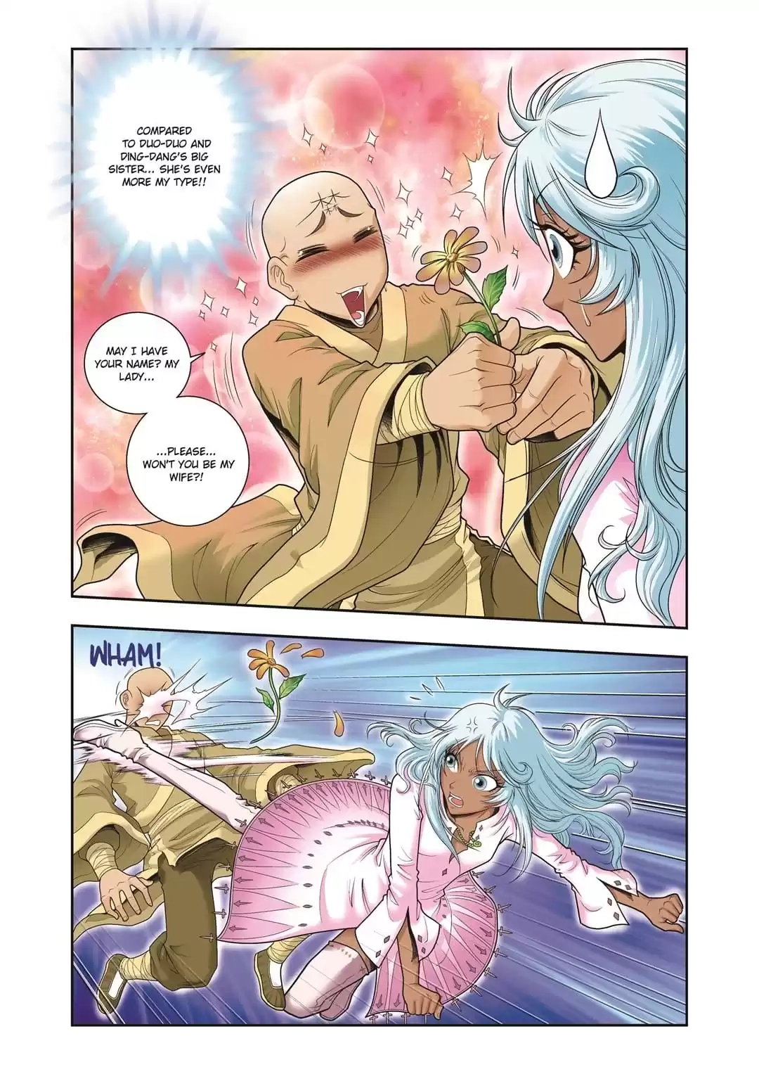 Starsea Concoy Chapter 115 page 7 - 
