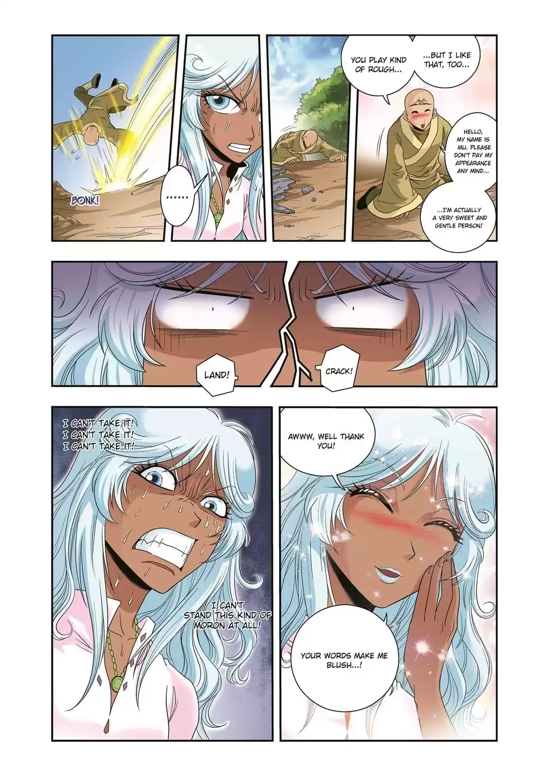 Starsea Concoy Chapter 115 page 8 - 