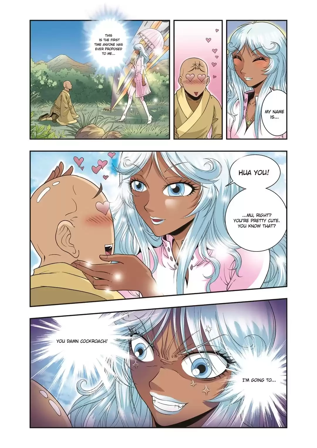 Starsea Concoy Chapter 115 page 9 - 