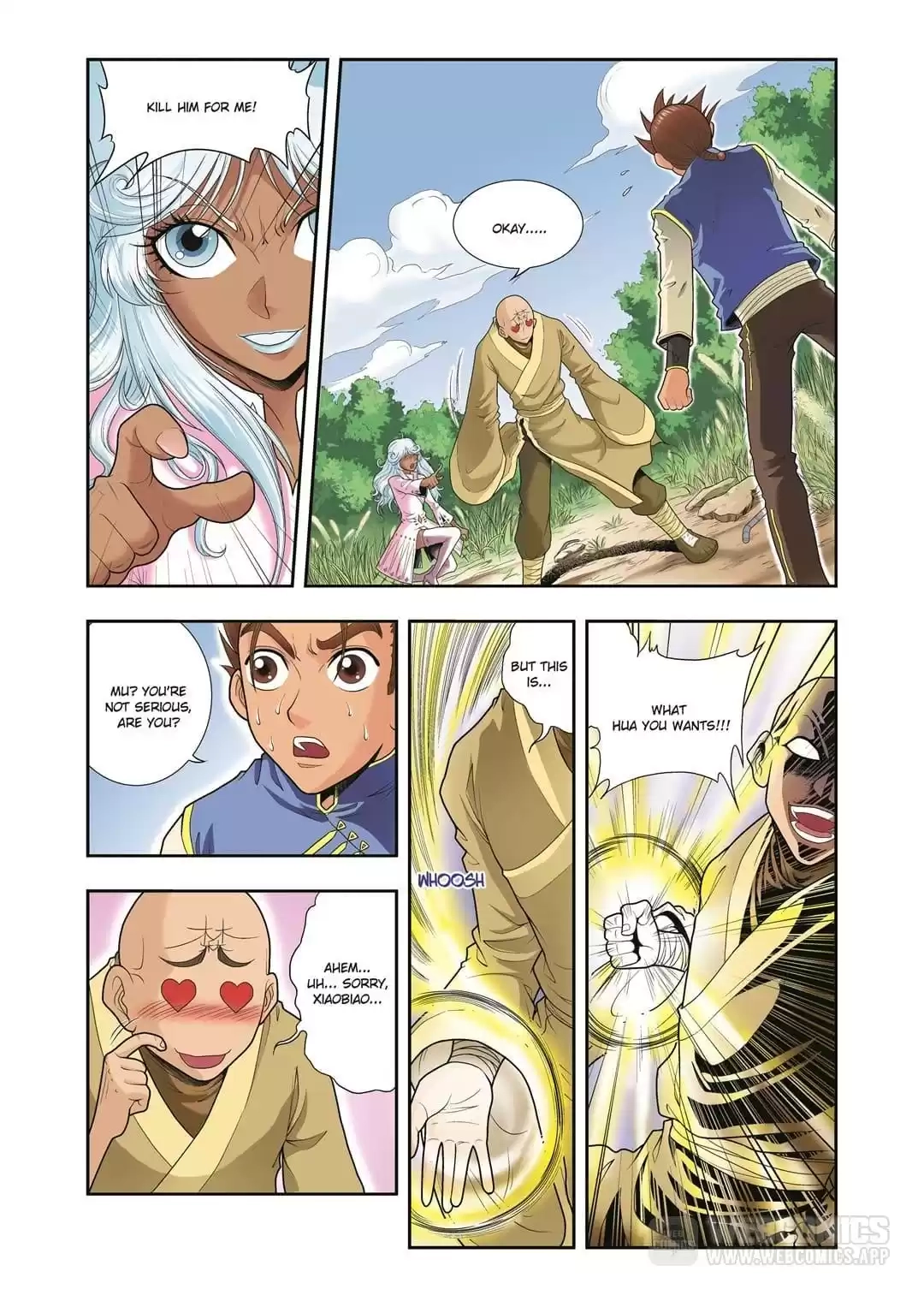 Starsea Concoy Chapter 116 page 2 - 