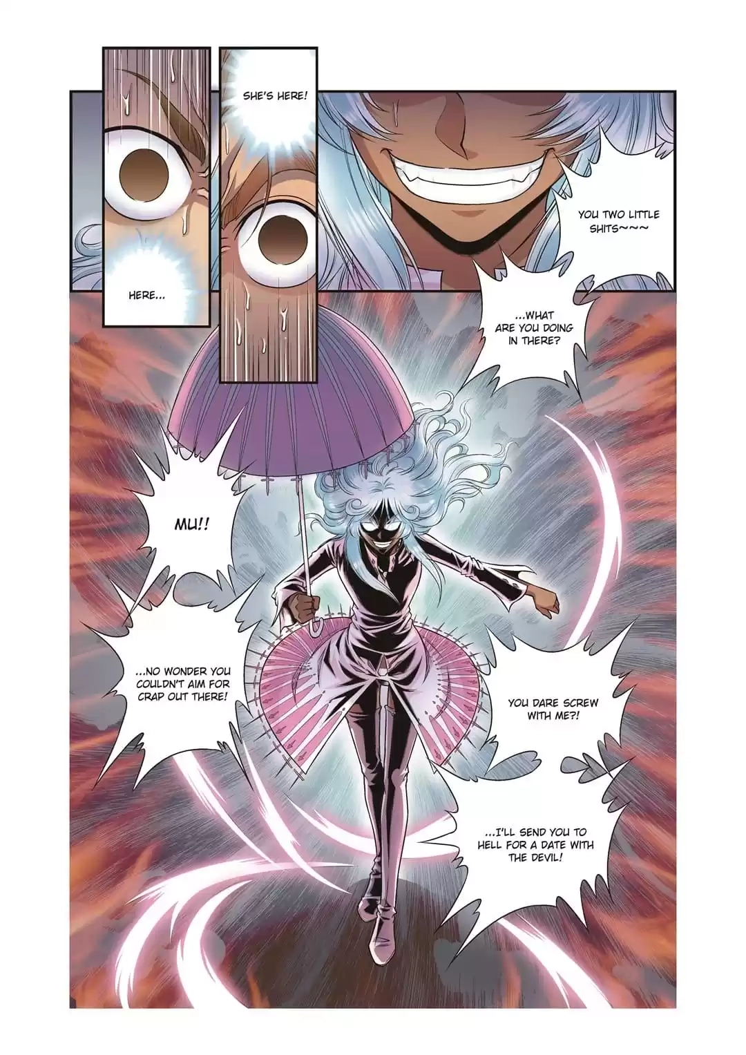 Starsea Concoy Chapter 116 page 11 - 