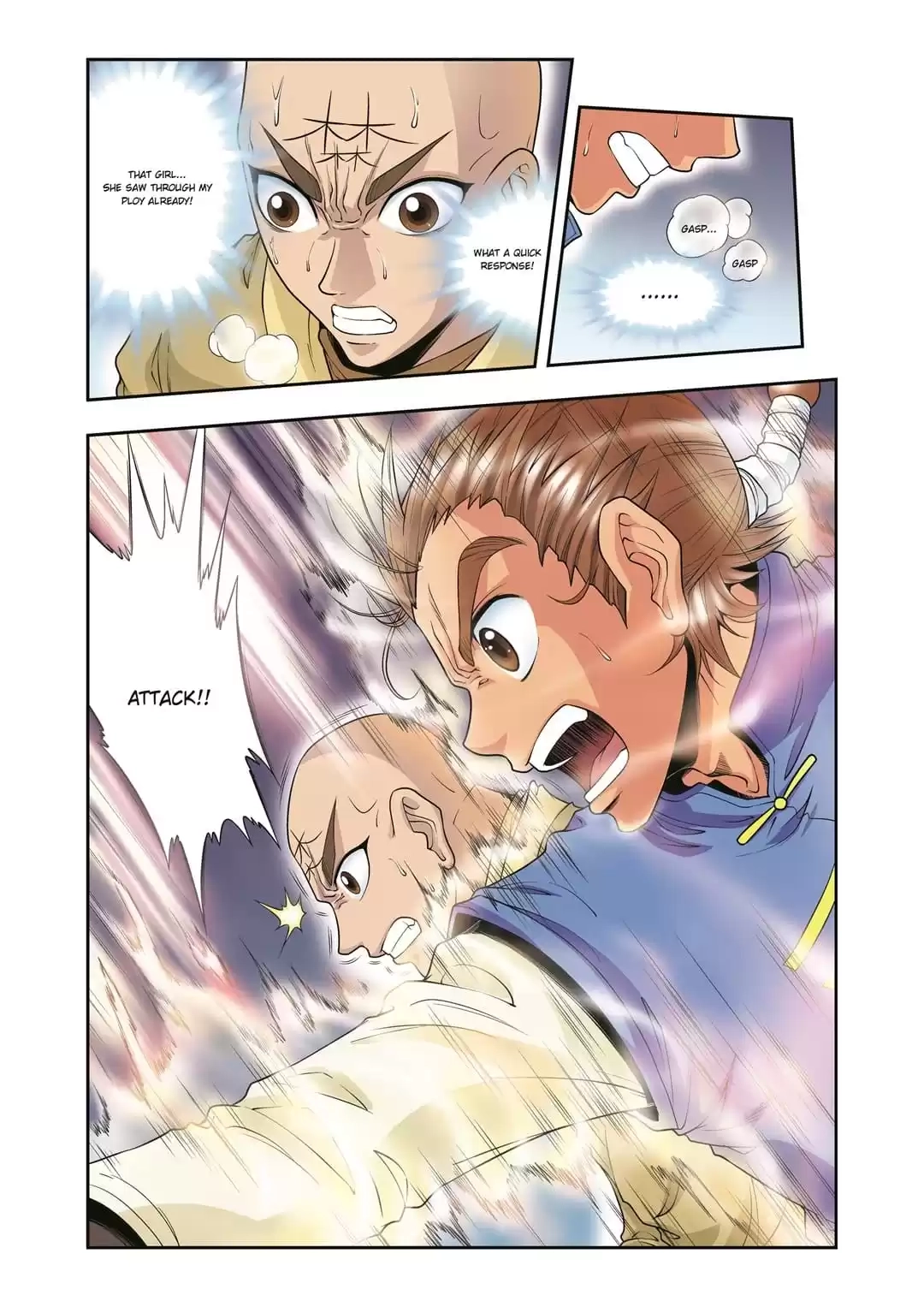 Starsea Concoy Chapter 116 page 12 - 