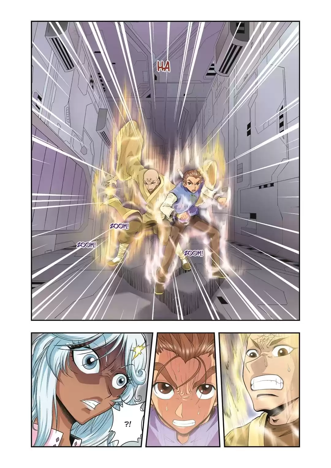 Starsea Concoy Chapter 116 page 13 - 