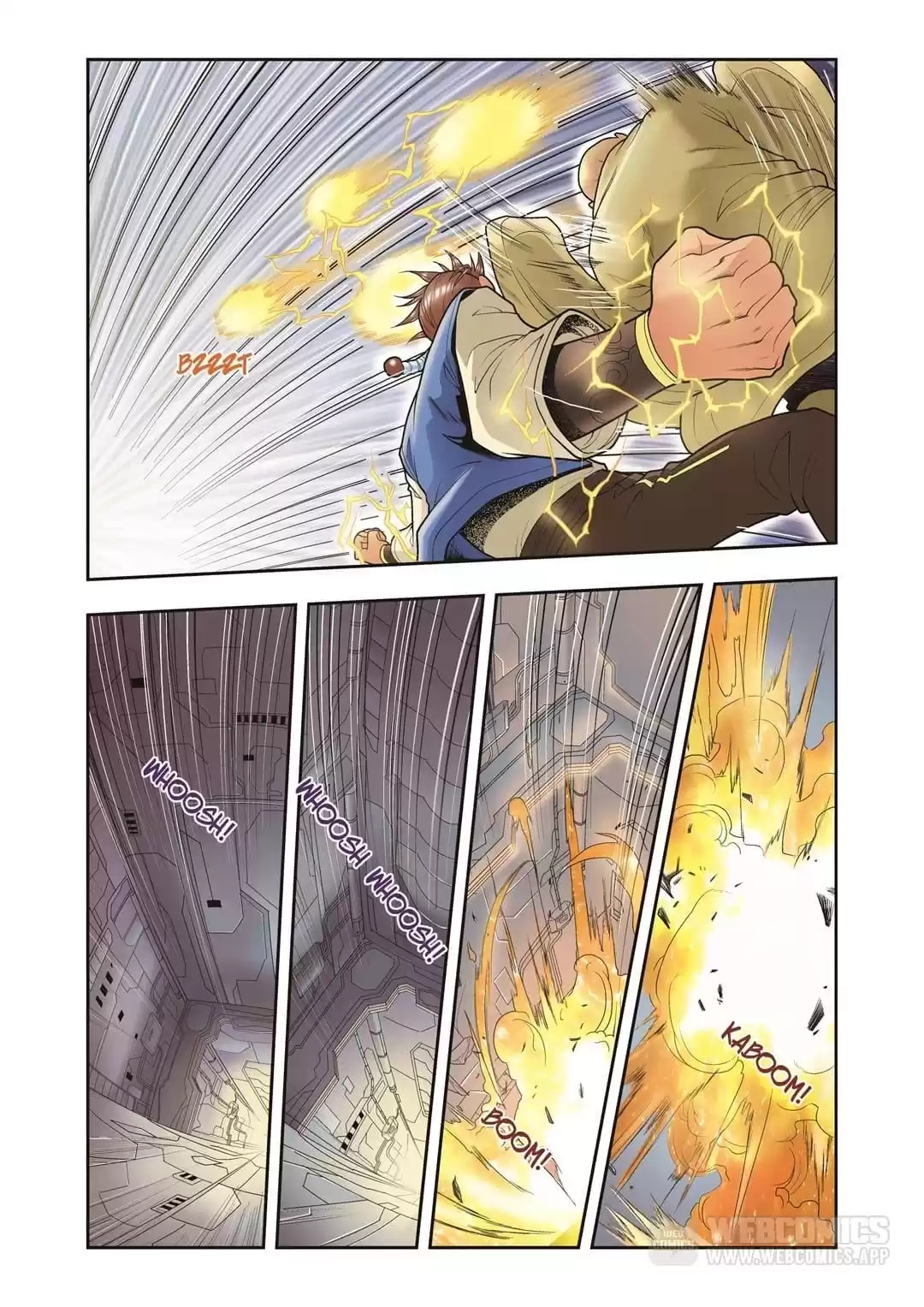 Starsea Concoy Chapter 116 page 14 - 