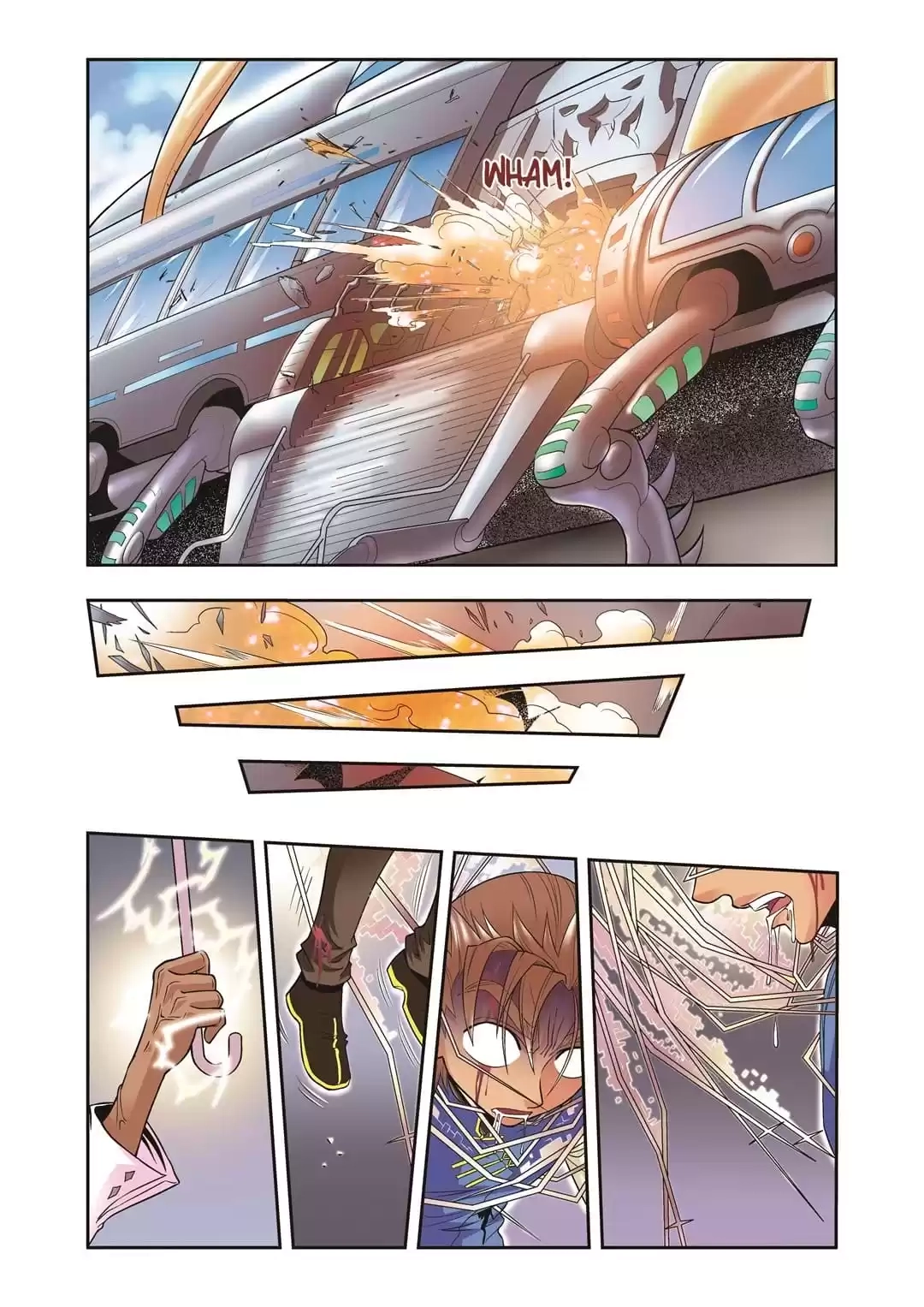 Starsea Concoy Chapter 116 page 15 - 