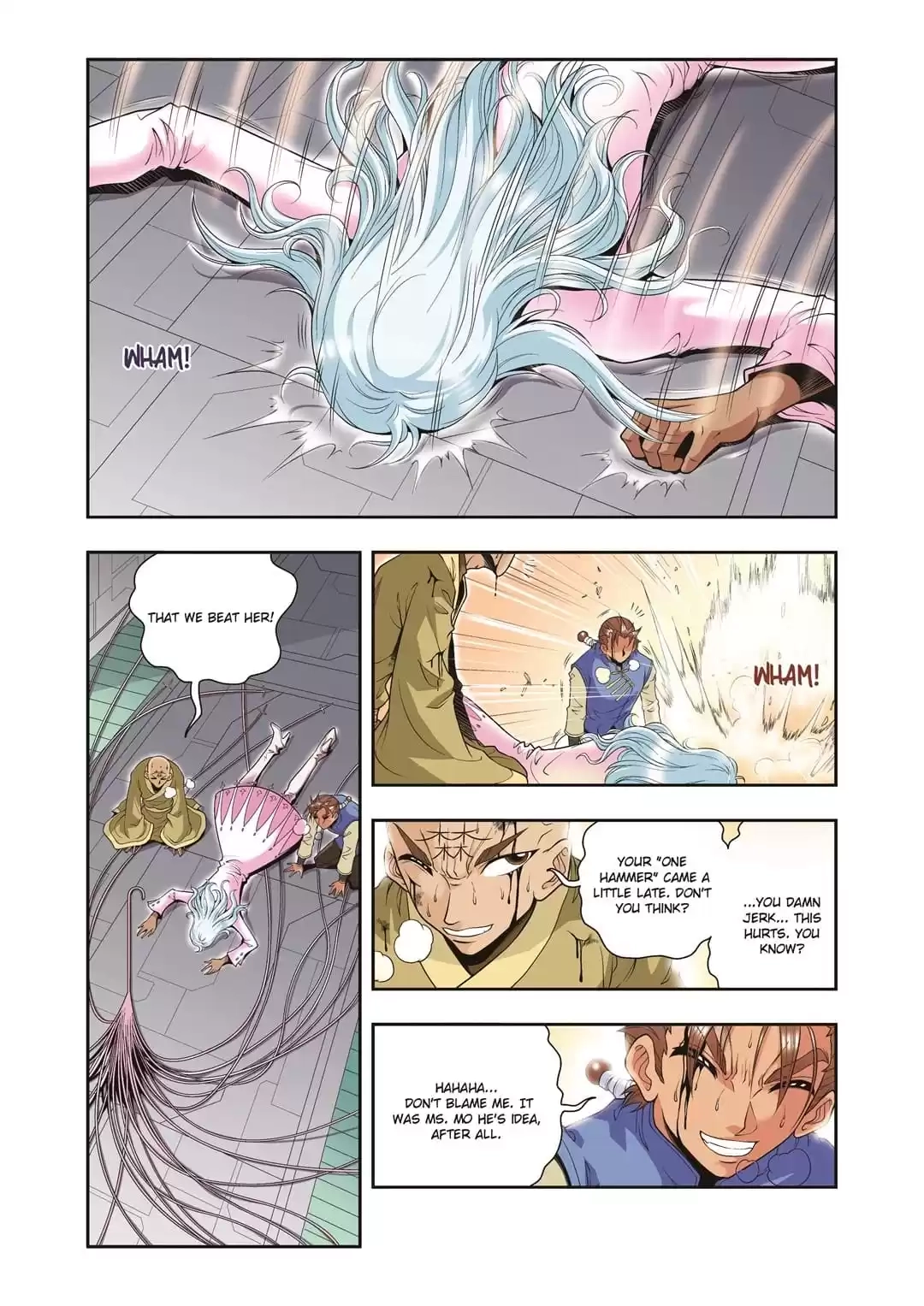 Starsea Concoy Chapter 116 page 17 - 