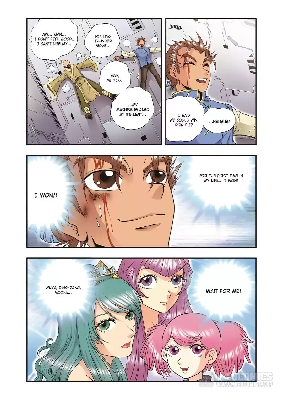 Starsea Concoy Chapter 116 page 18 - 