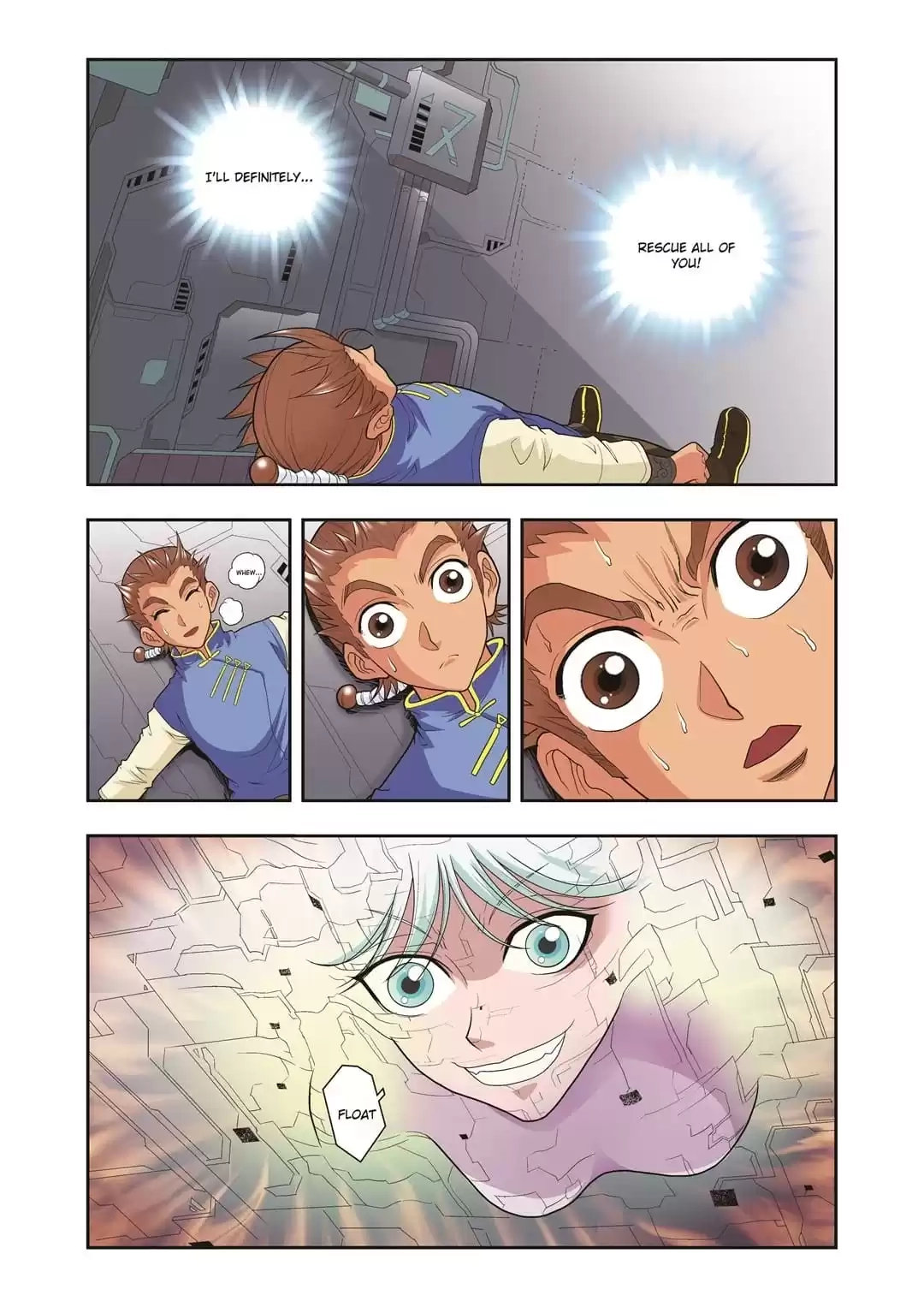 Starsea Concoy Chapter 116 page 19 - 