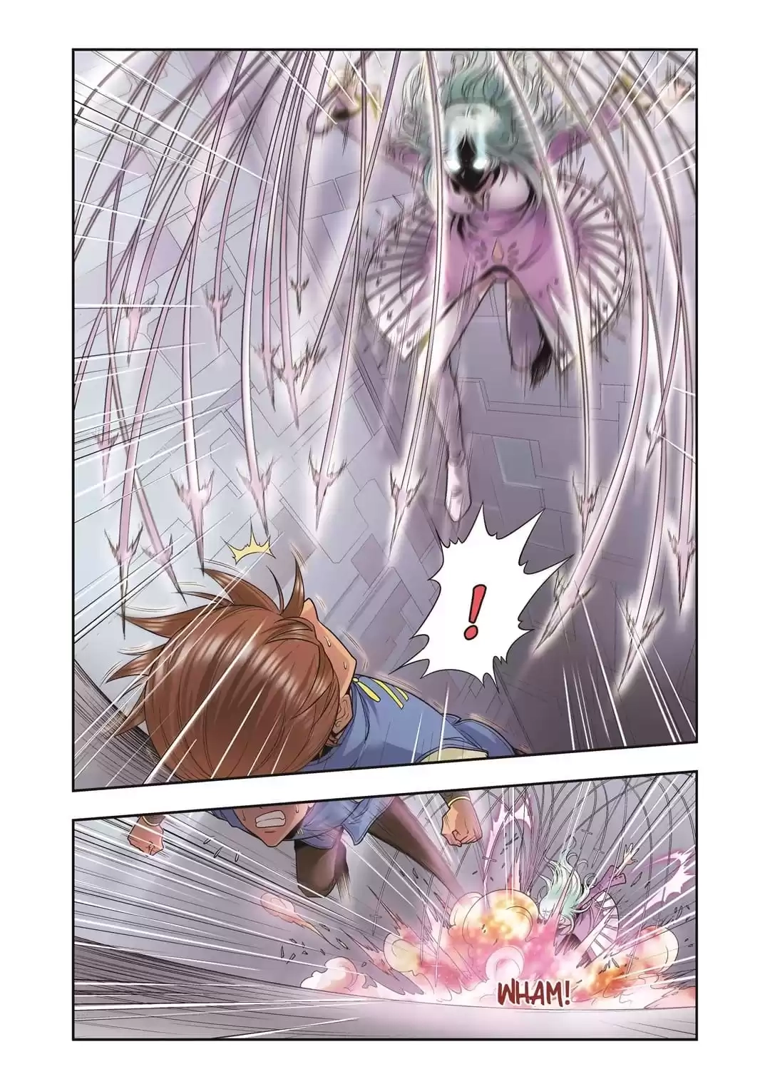 Starsea Concoy Chapter 116 page 20 - 