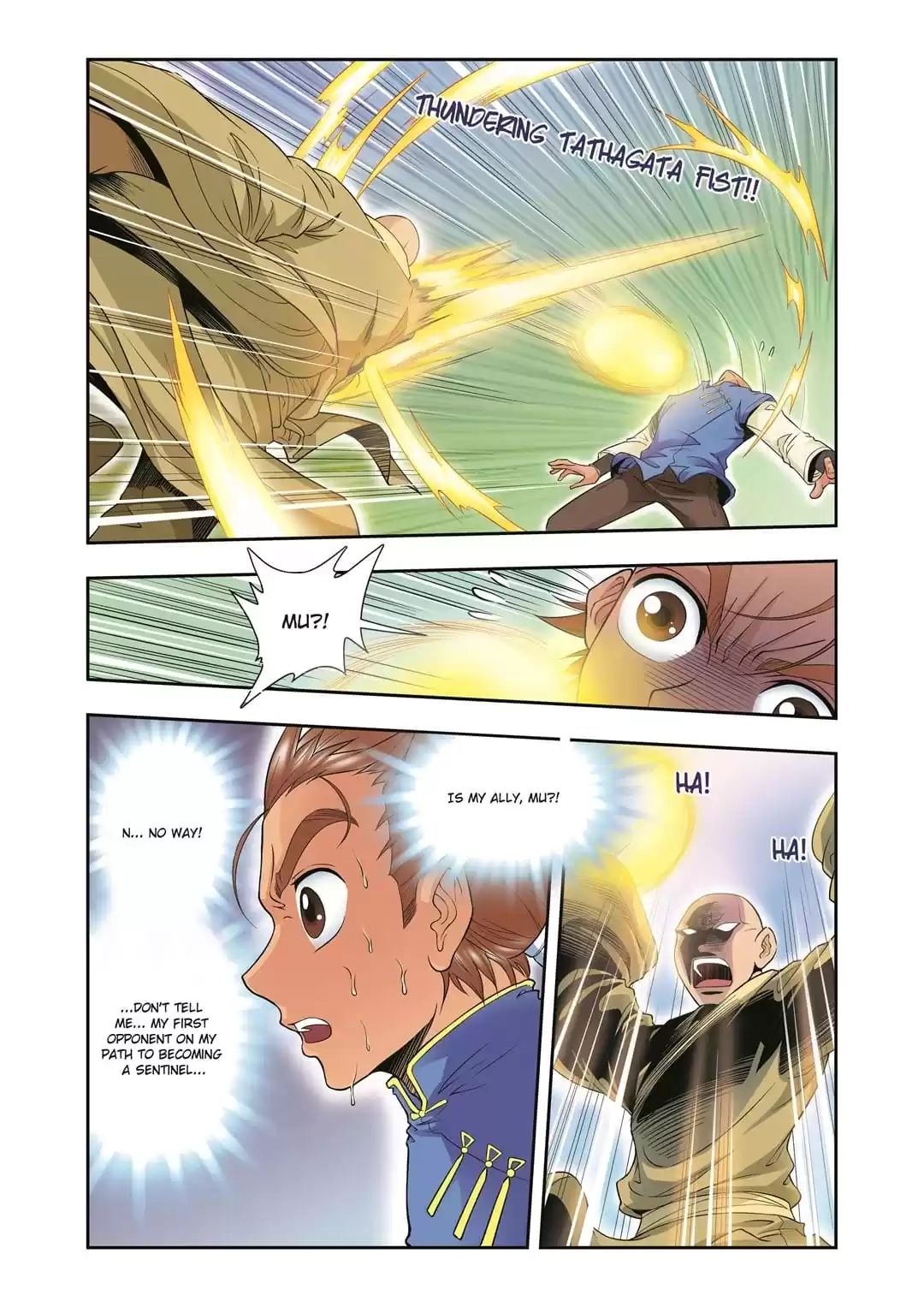 Starsea Concoy Chapter 116 page 3 - 