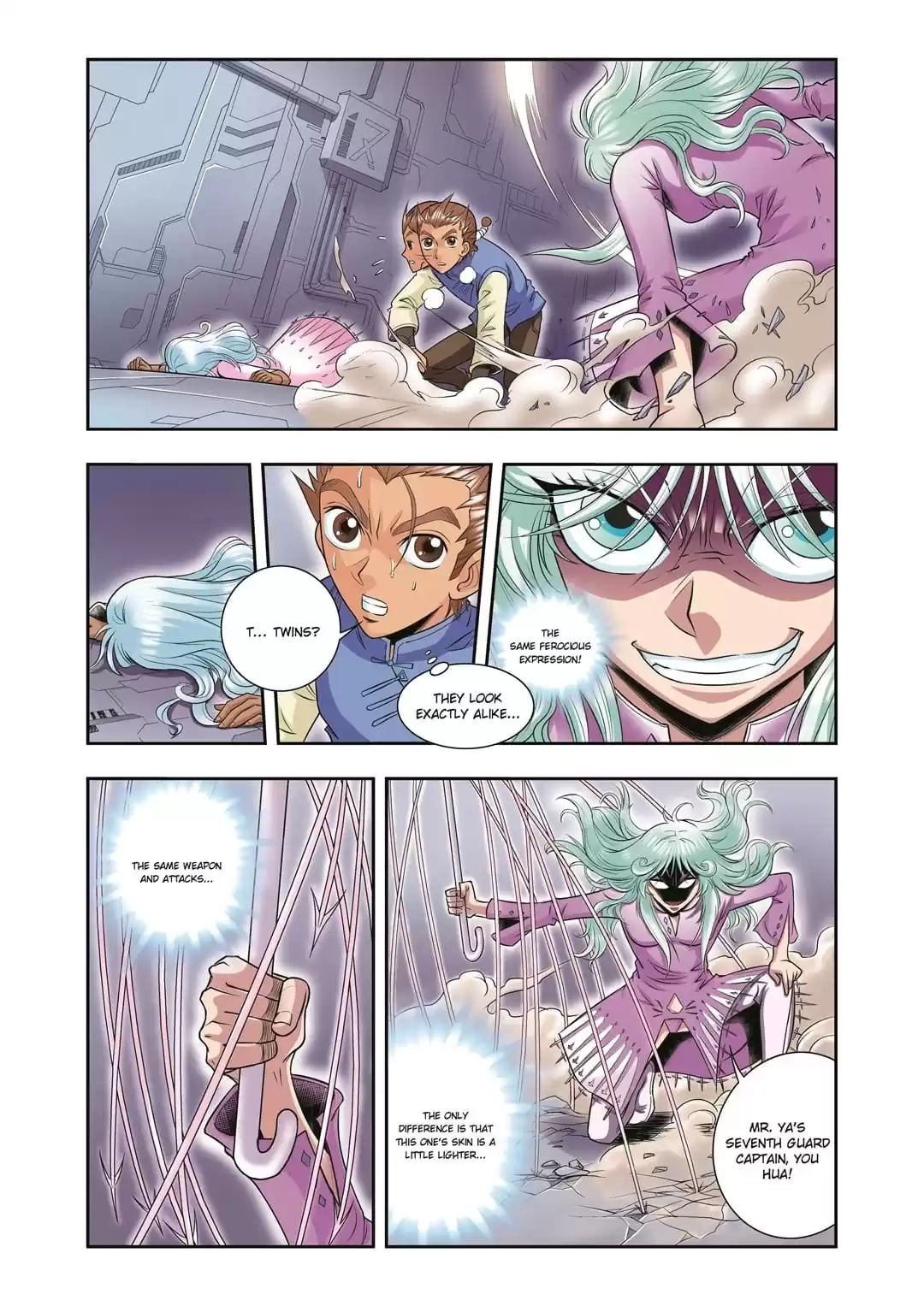Starsea Concoy Chapter 116 page 21 - 