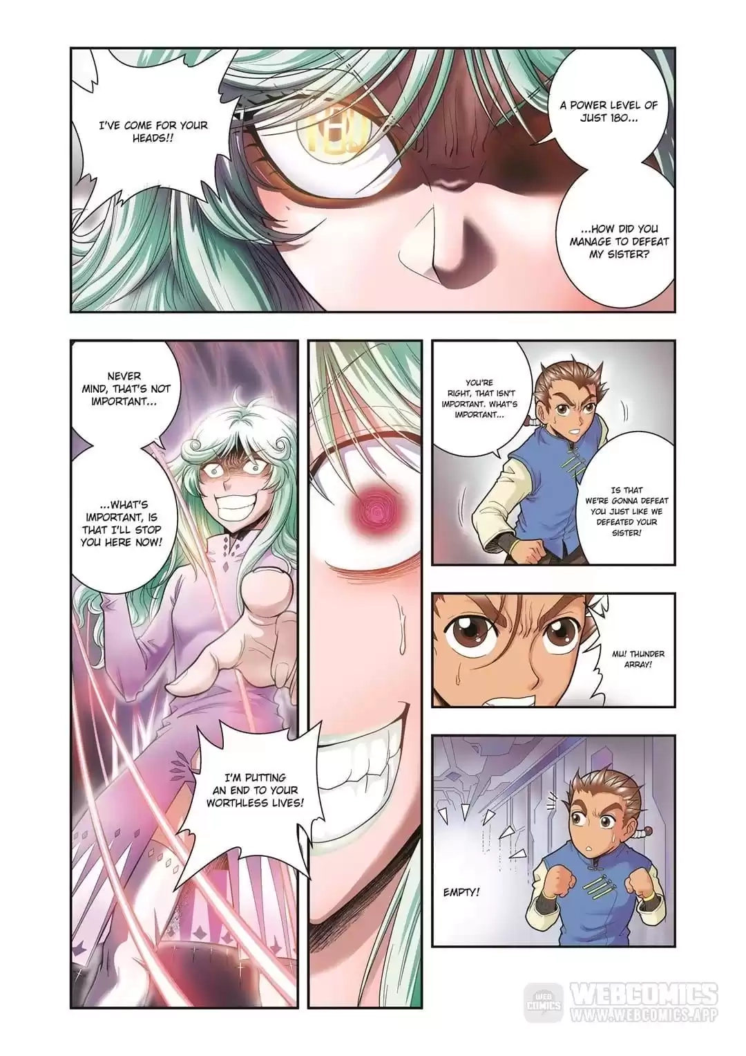 Starsea Concoy Chapter 116 page 22 - 