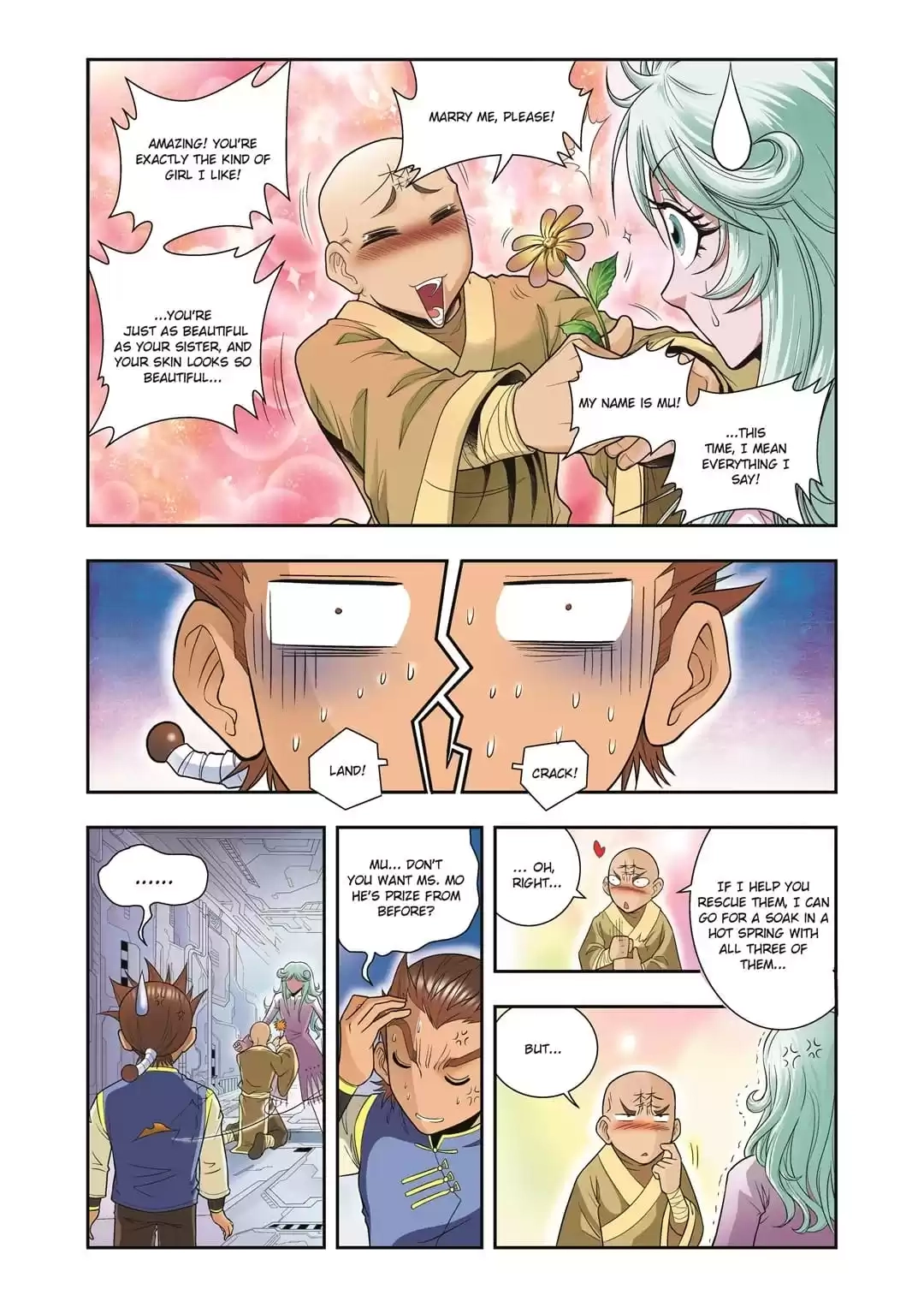 Starsea Concoy Chapter 116 page 23 - 