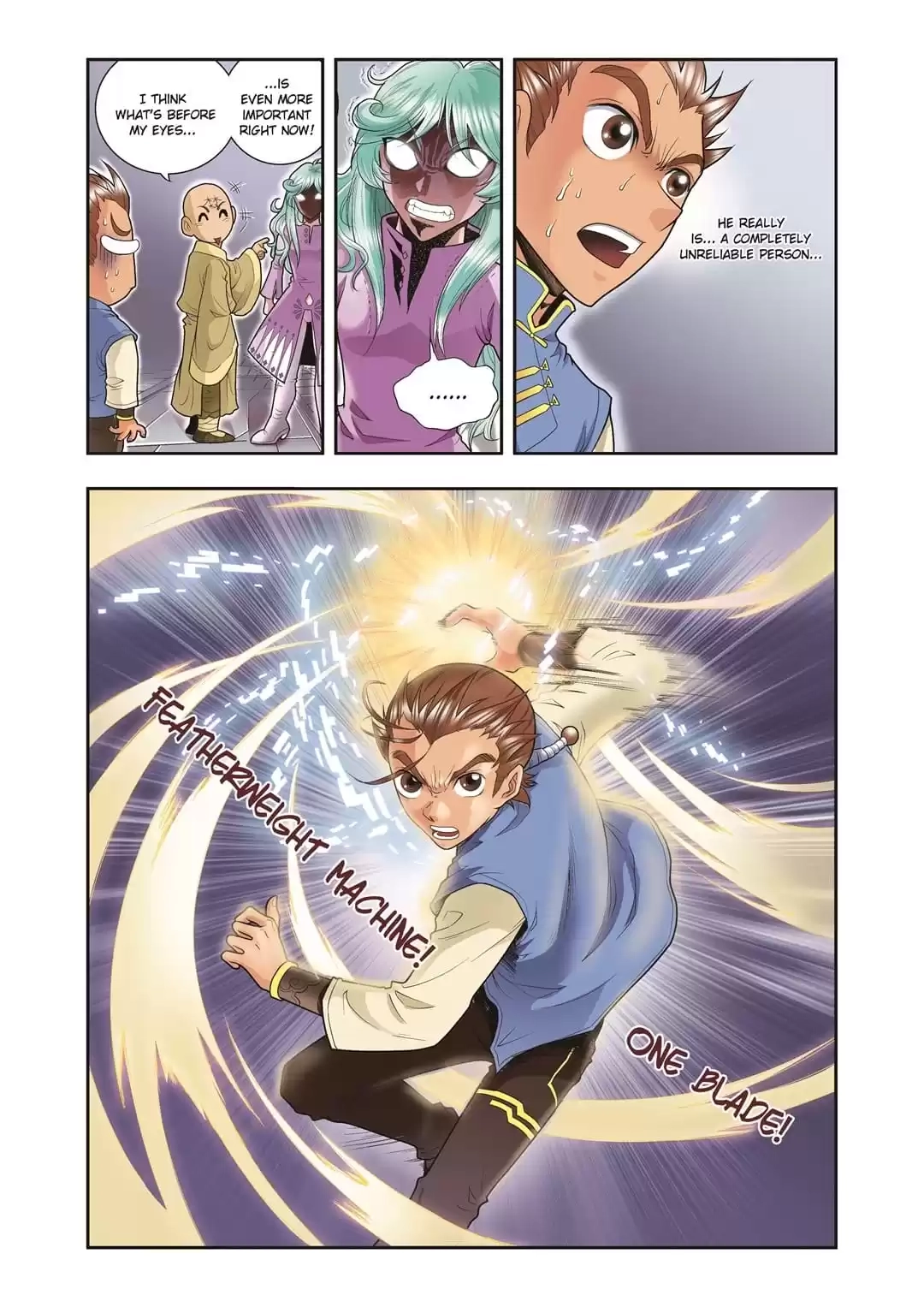 Starsea Concoy Chapter 116 page 24 - 