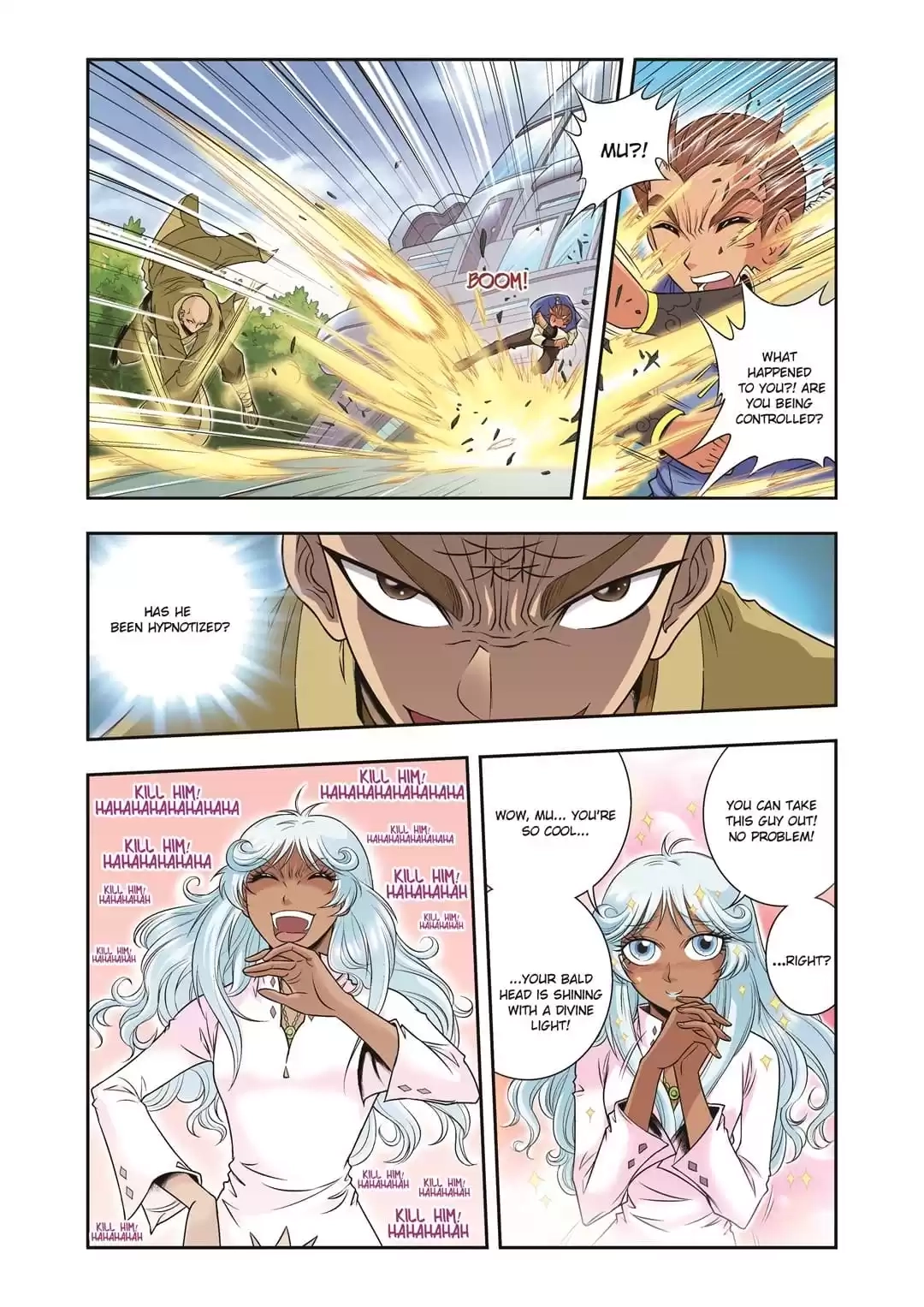 Starsea Concoy Chapter 116 page 4 - 