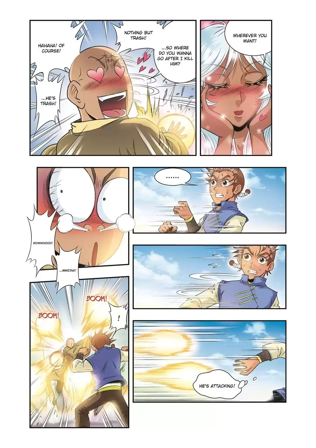 Starsea Concoy Chapter 116 page 5 - 