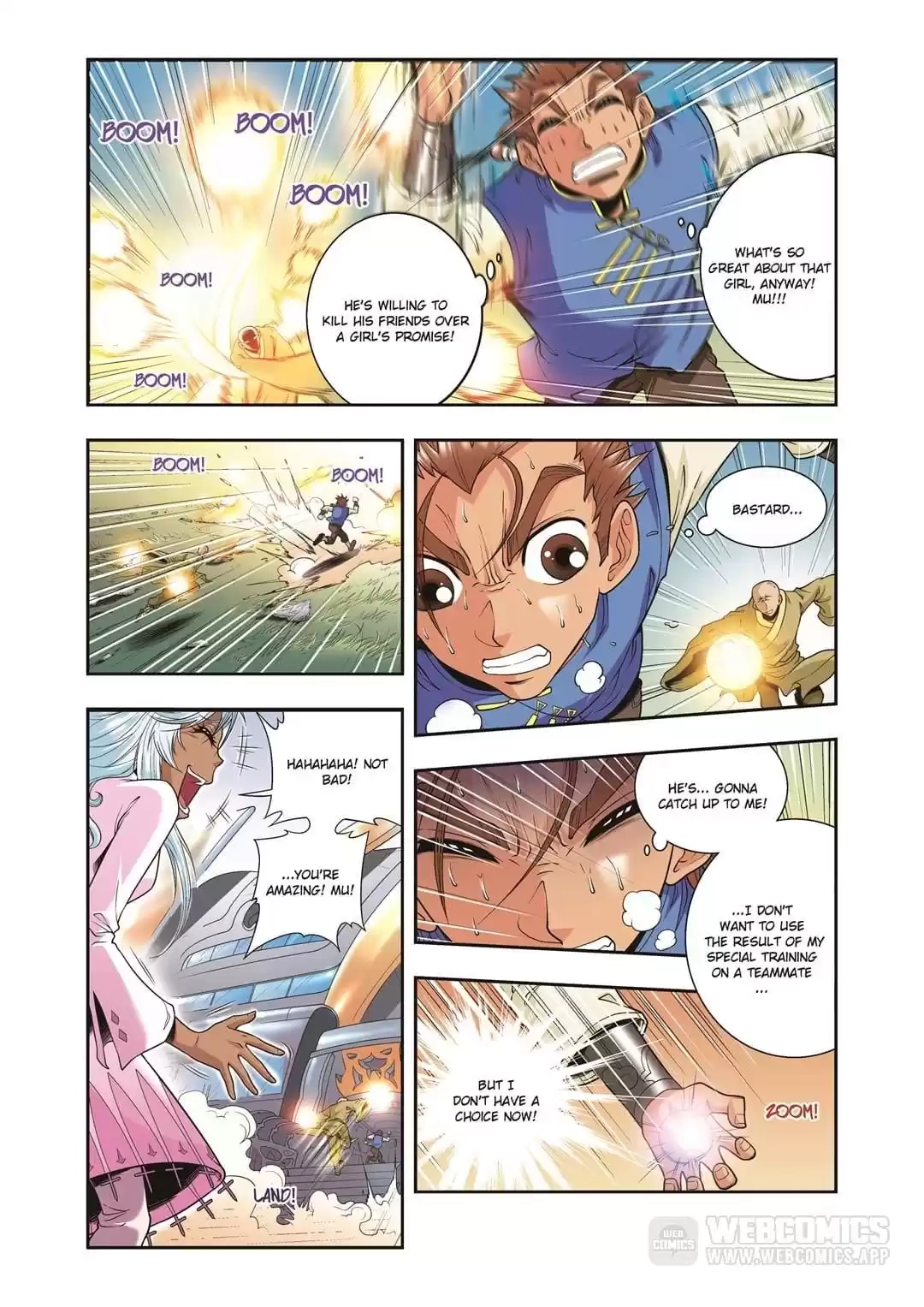 Starsea Concoy Chapter 116 page 6 - 