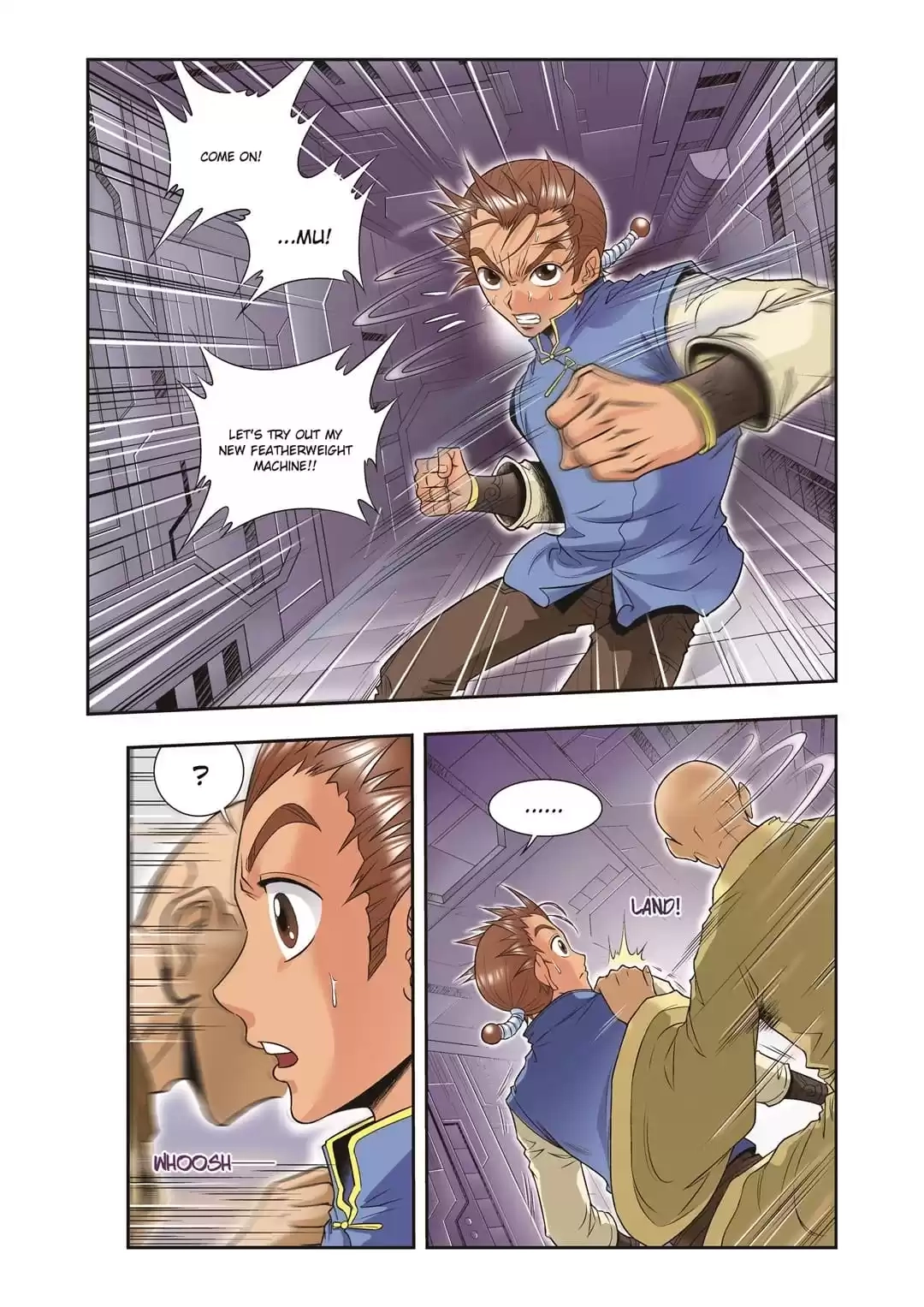 Starsea Concoy Chapter 116 page 7 - 