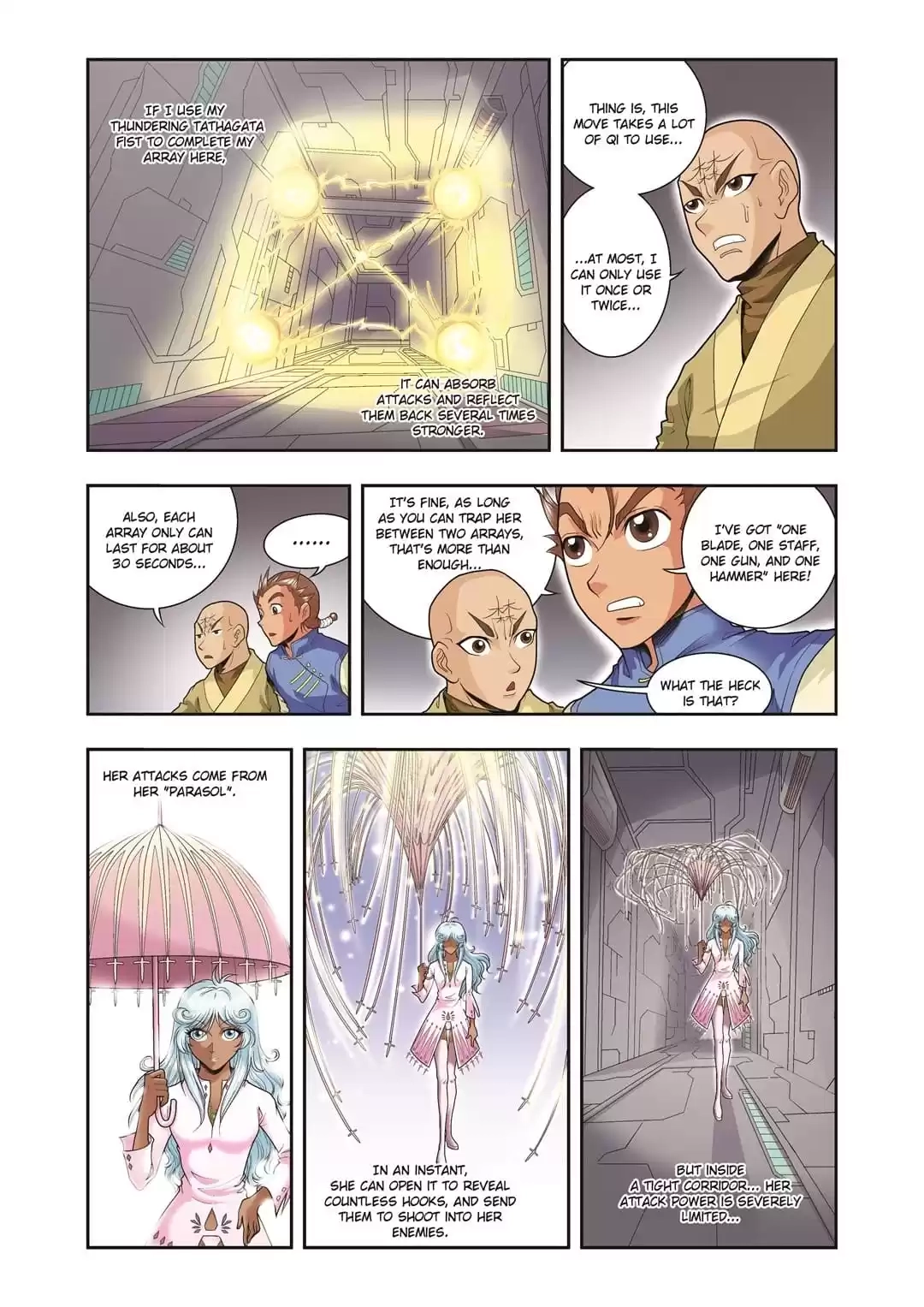 Starsea Concoy Chapter 116 page 9 - 