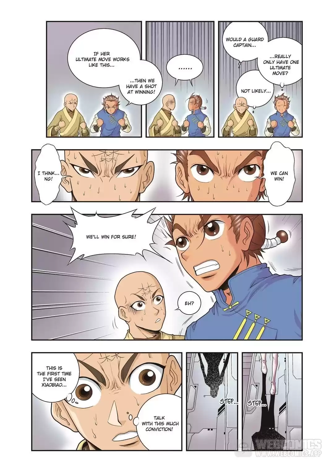 Starsea Concoy Chapter 116 page 10 - 