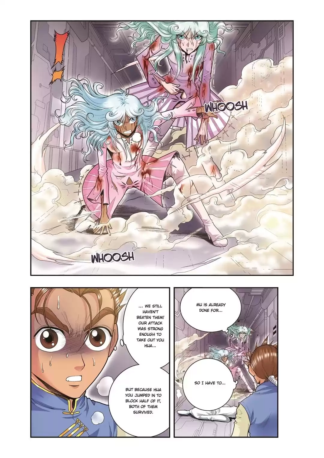 Starsea Concoy Chapter 118 page 11 - 