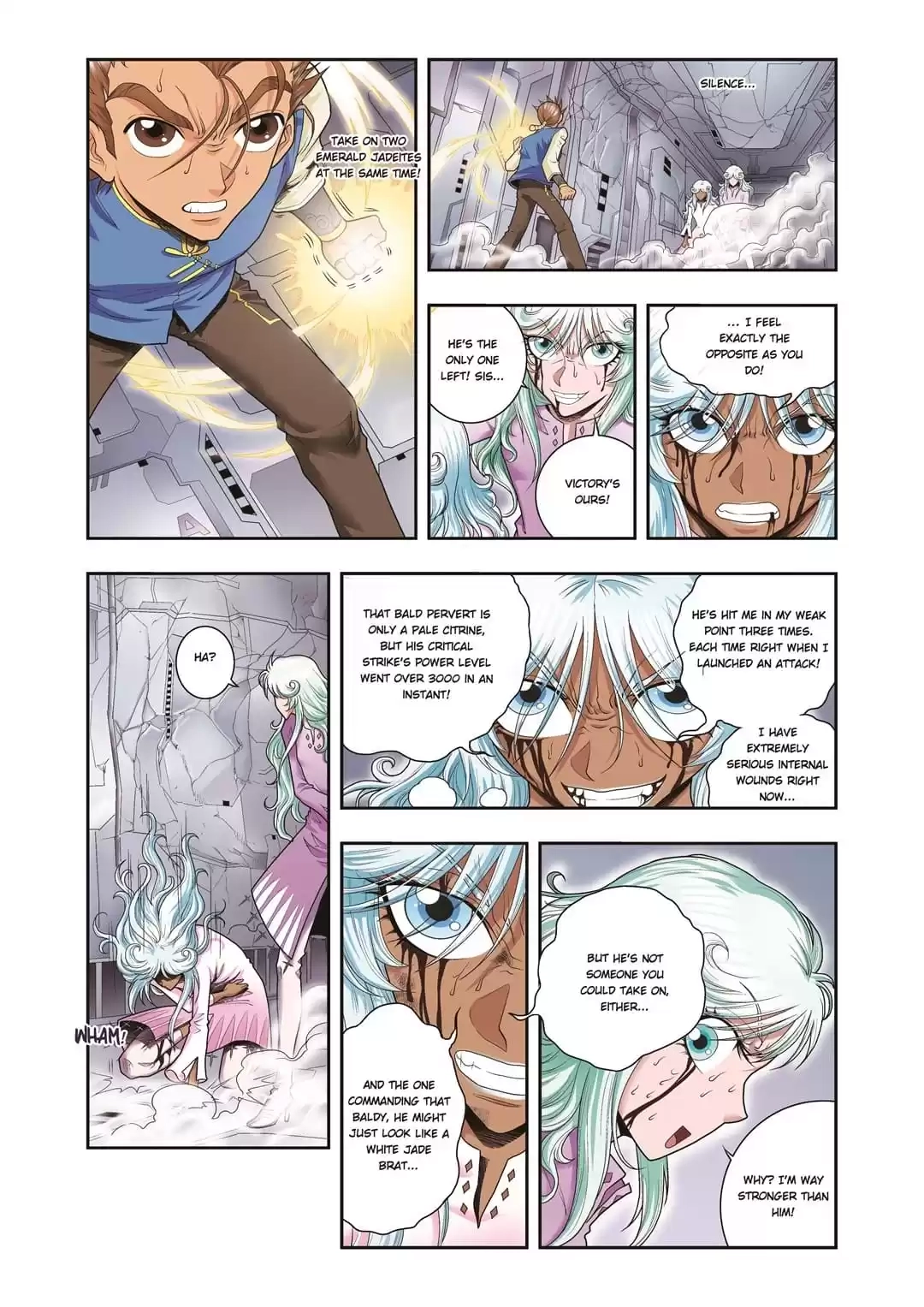 Starsea Concoy Chapter 118 page 12 - 