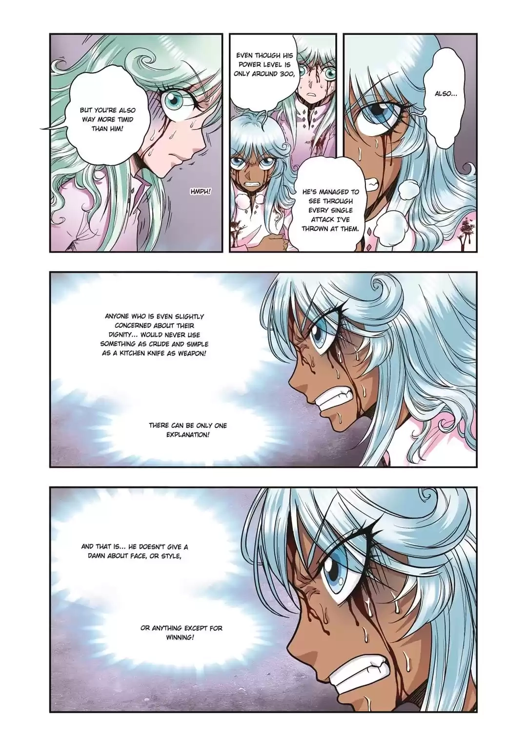 Starsea Concoy Chapter 118 page 13 - 