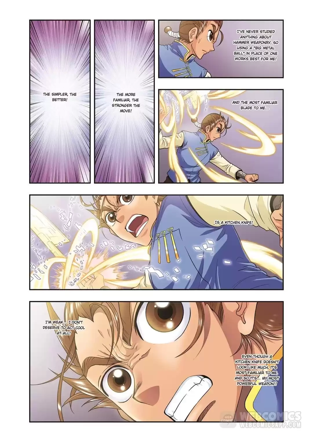 Starsea Concoy Chapter 118 page 14 - 