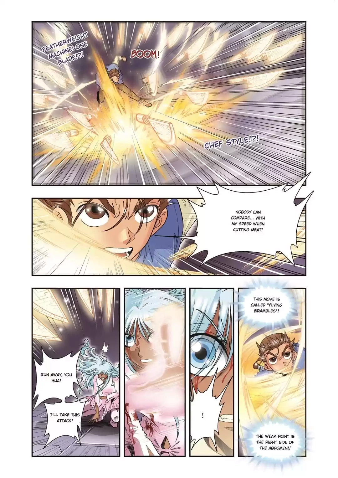 Starsea Concoy Chapter 118 page 15 - 