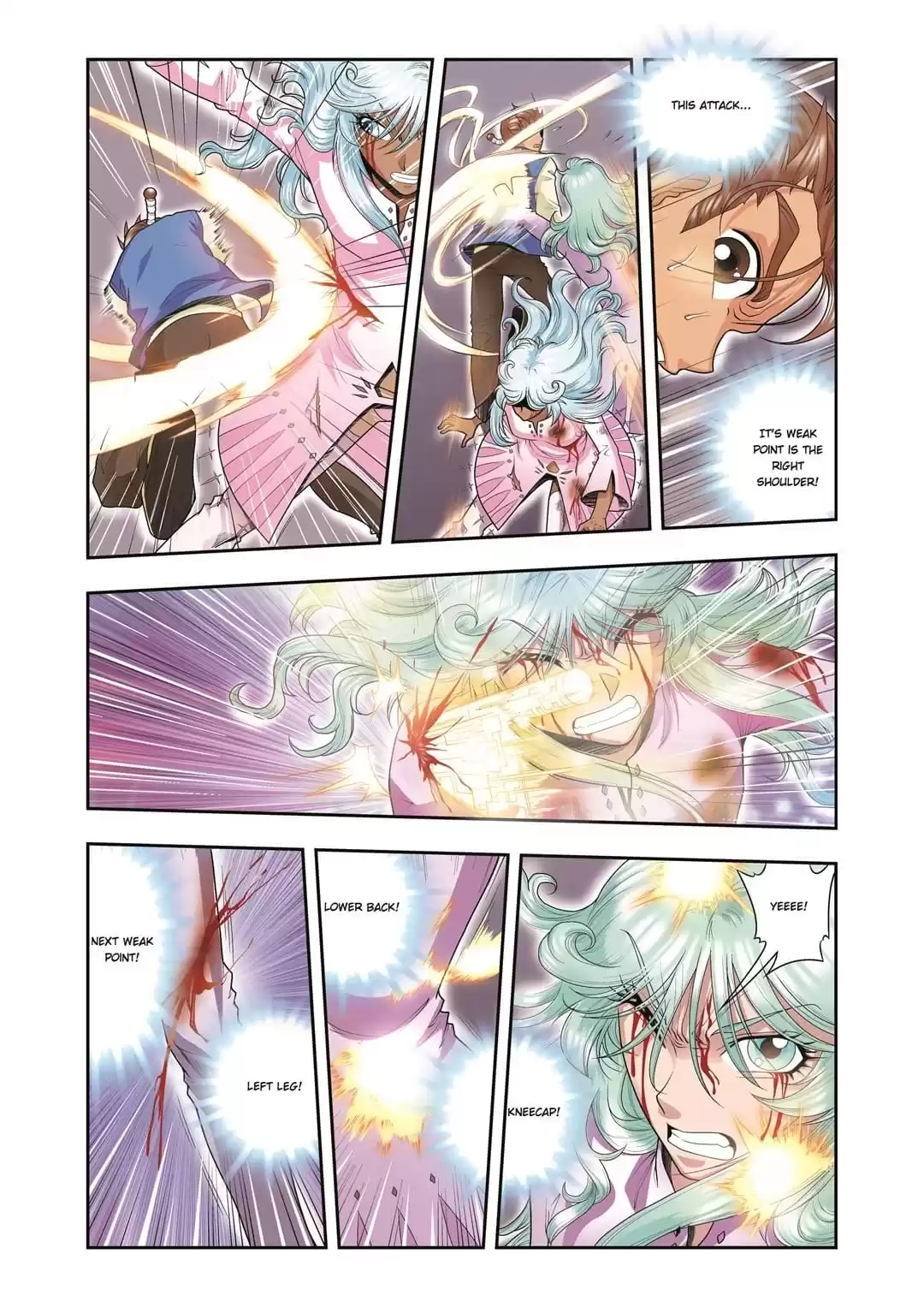 Starsea Concoy Chapter 118 page 16 - 