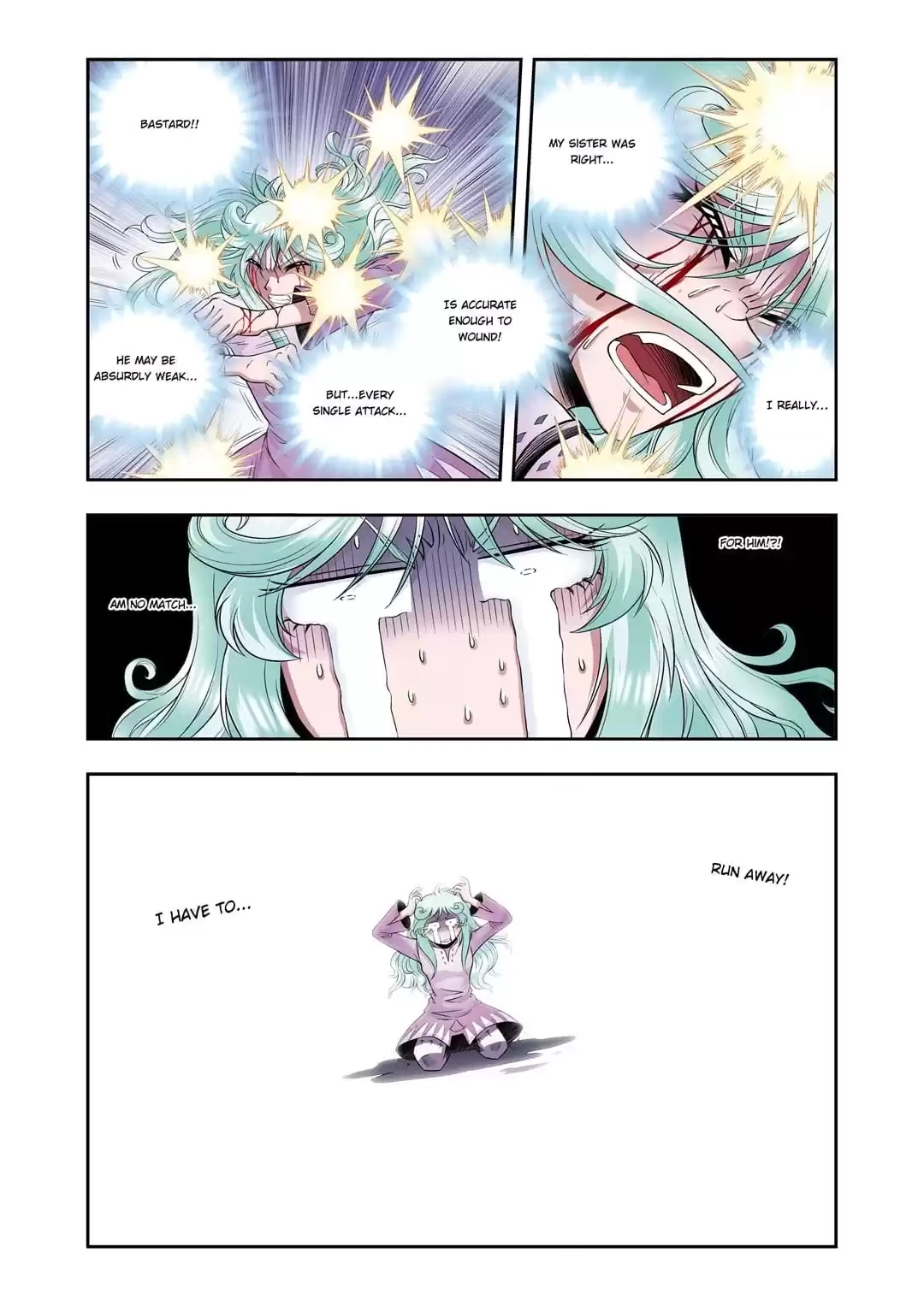 Starsea Concoy Chapter 118 page 17 - 