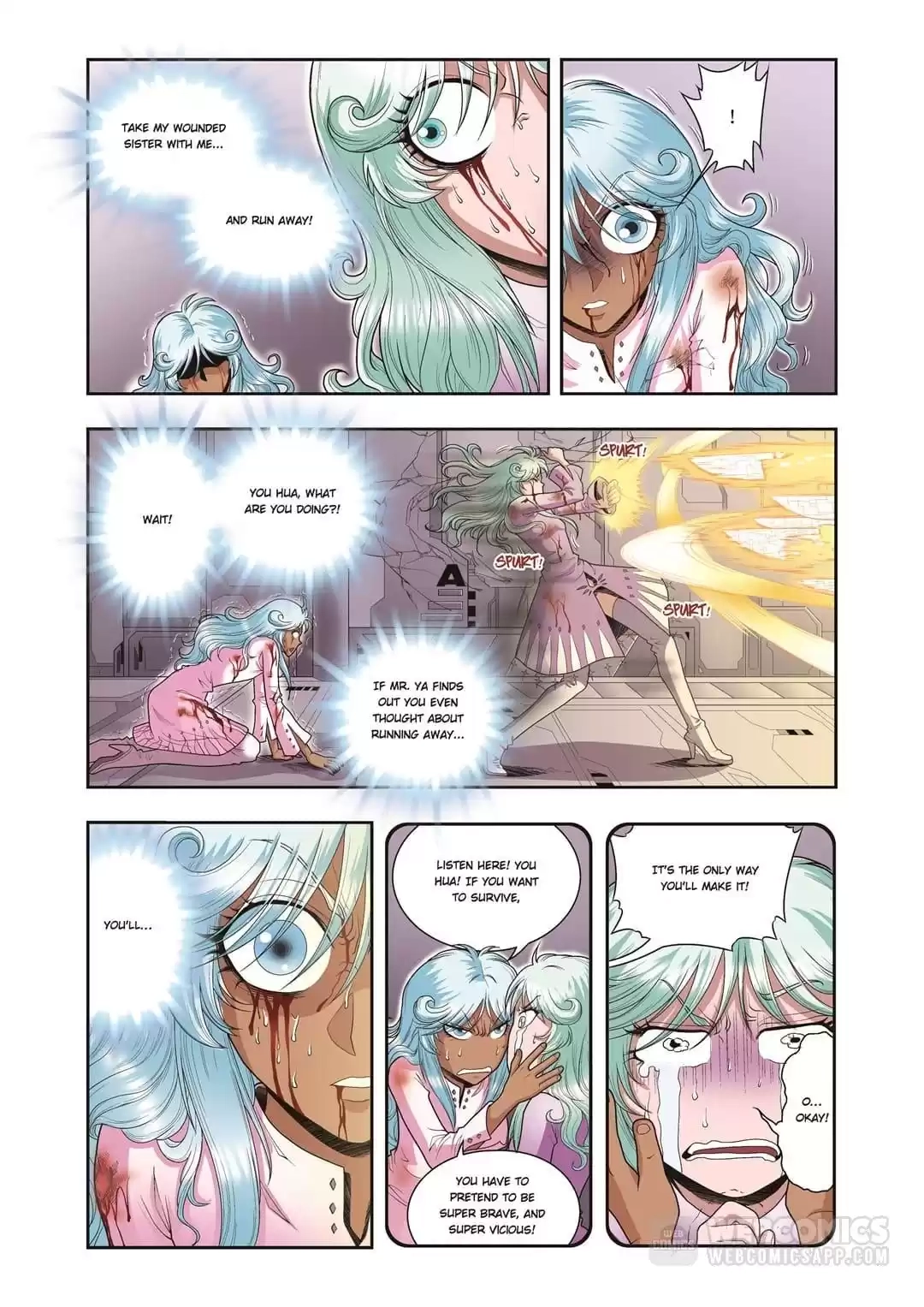 Starsea Concoy Chapter 118 page 18 - 