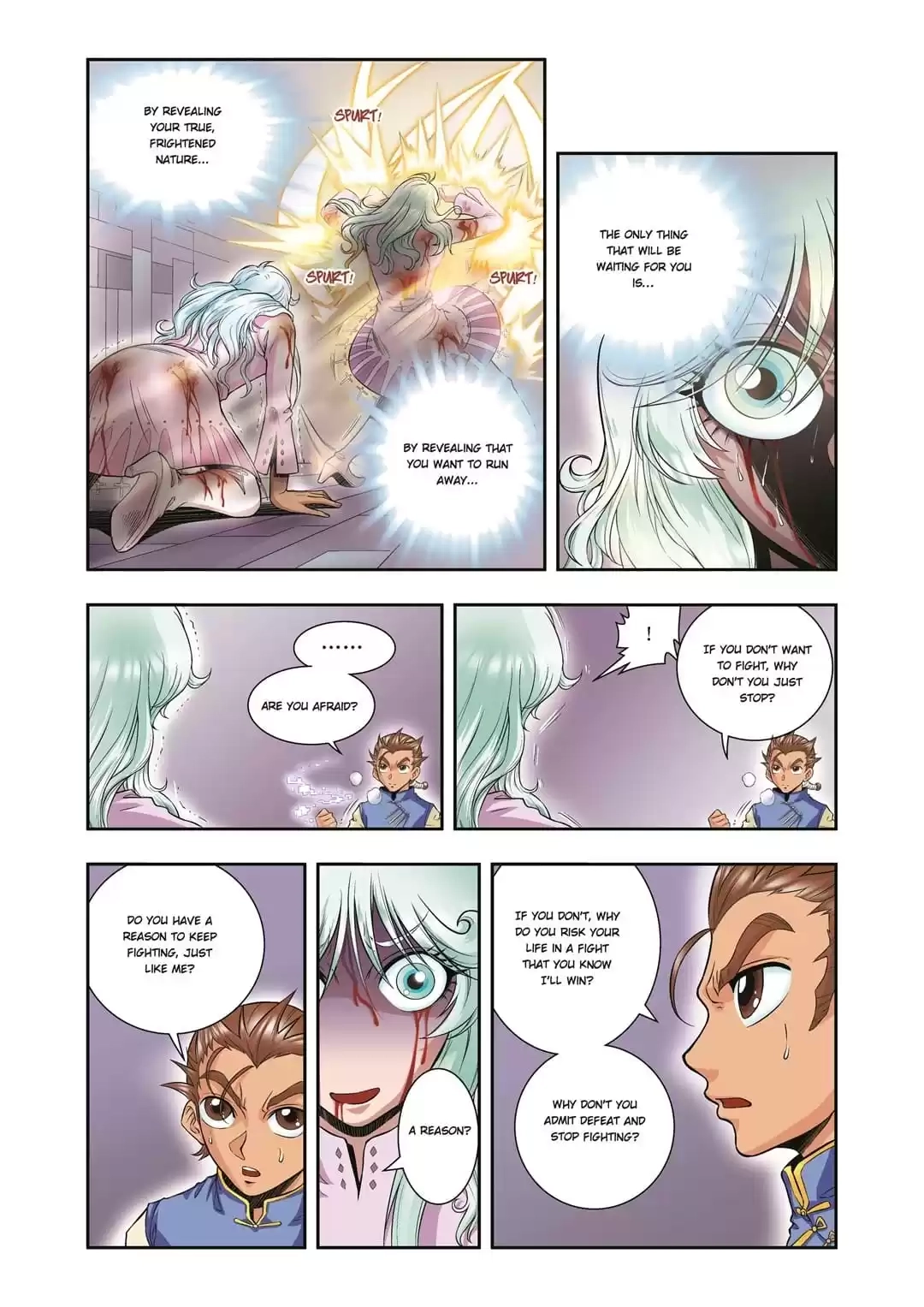 Starsea Concoy Chapter 118 page 19 - 