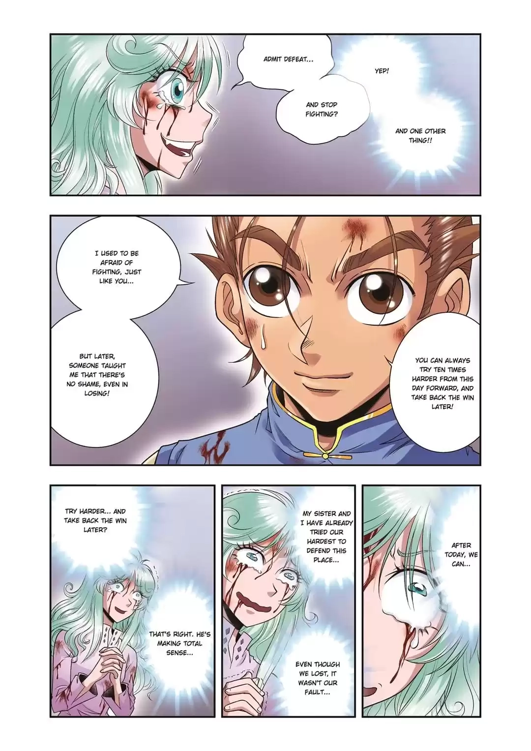 Starsea Concoy Chapter 118 page 20 - 
