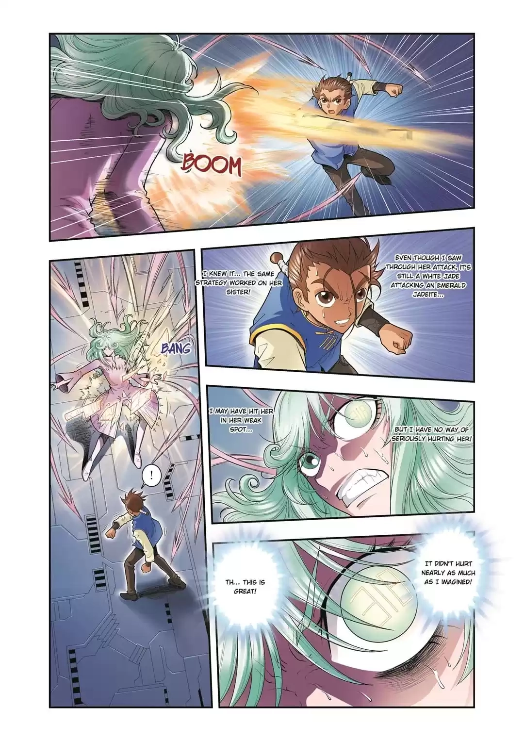 Starsea Concoy Chapter 118 page 3 - 