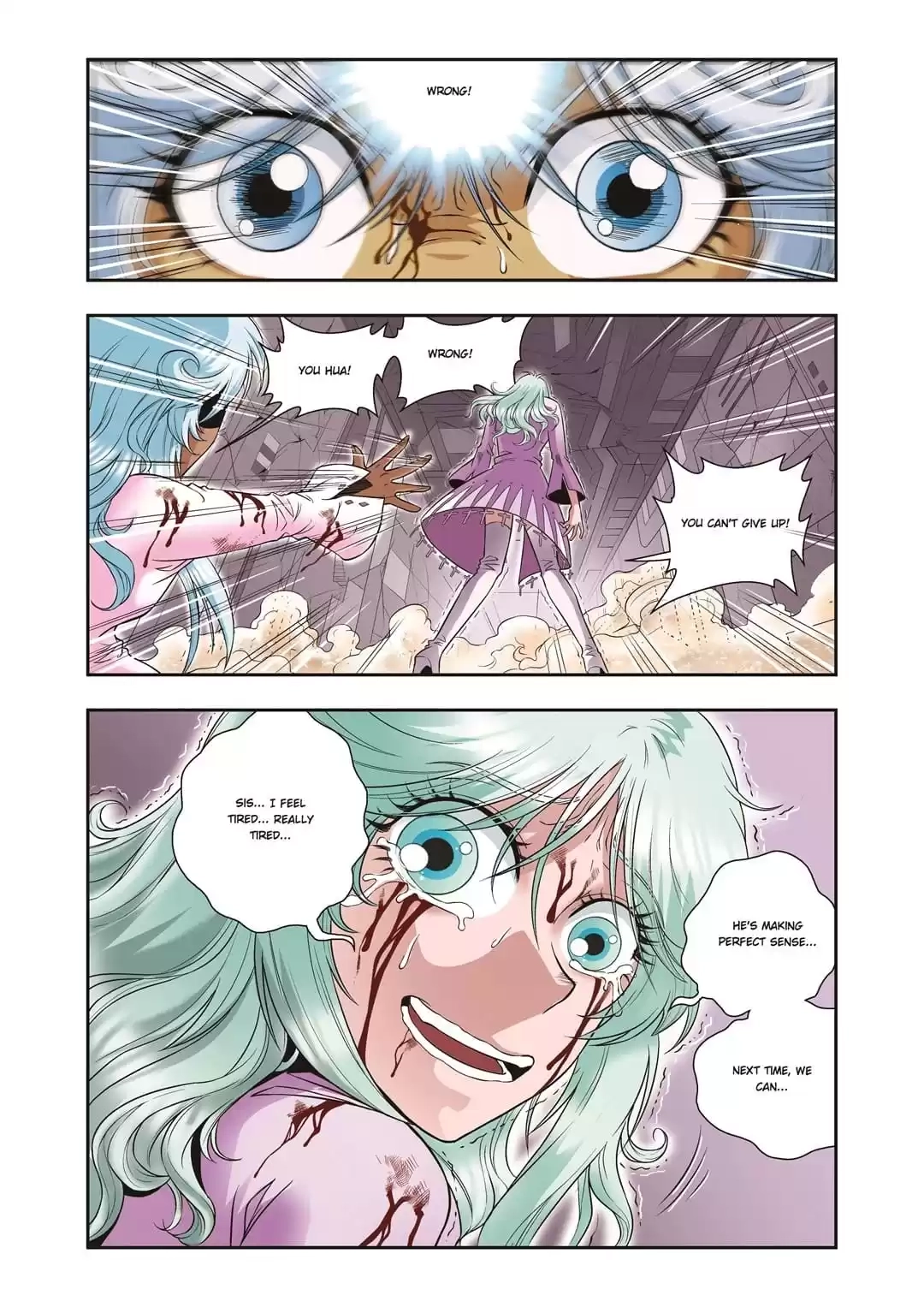 Starsea Concoy Chapter 118 page 21 - 
