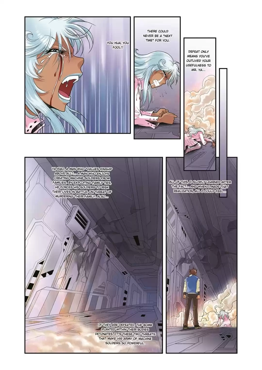 Starsea Concoy Chapter 118 page 23 - 