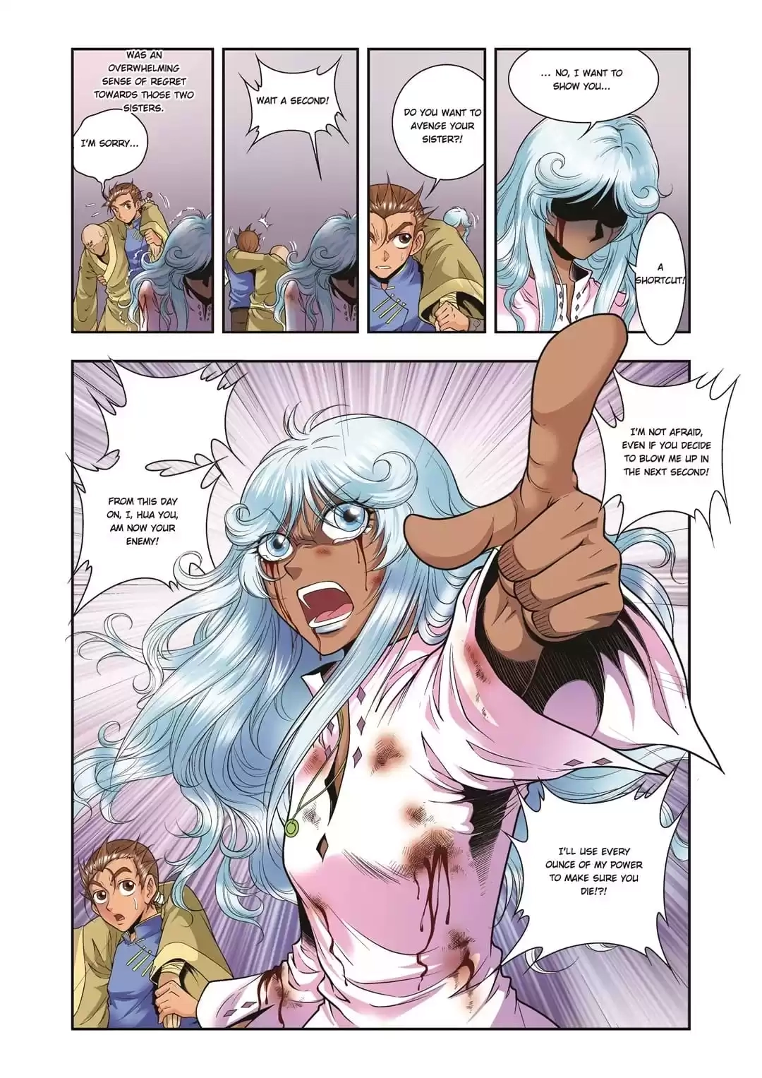 Starsea Concoy Chapter 118 page 24 - 