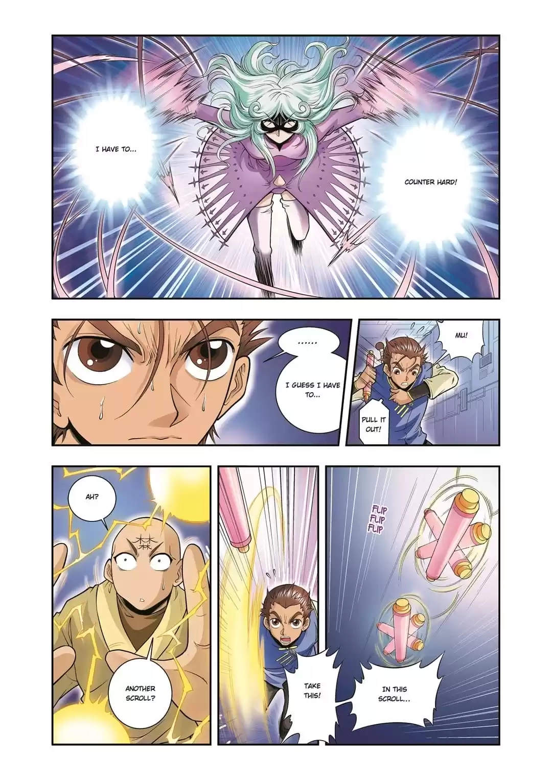 Starsea Concoy Chapter 118 page 4 - 