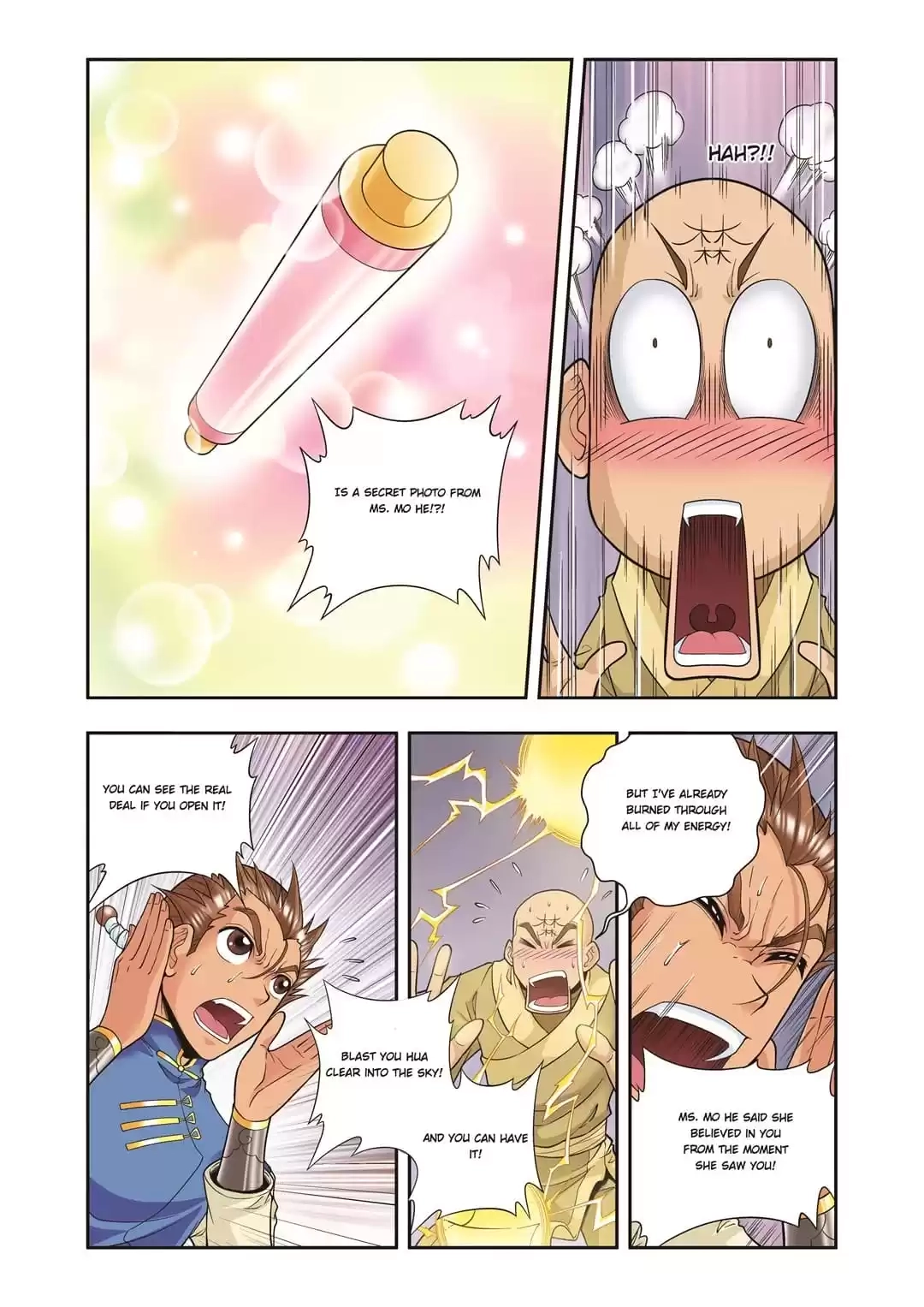 Starsea Concoy Chapter 118 page 5 - 