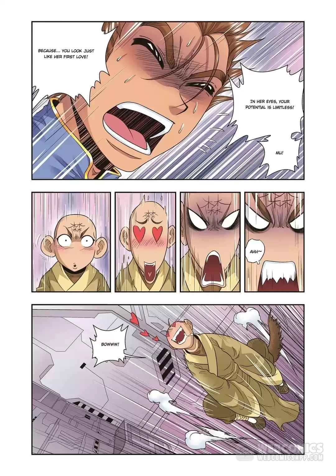 Starsea Concoy Chapter 118 page 6 - 