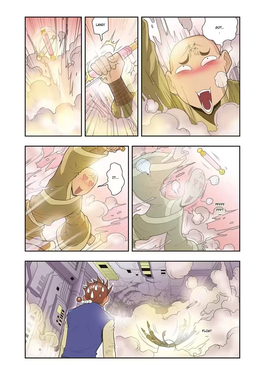 Starsea Concoy Chapter 118 page 9 - 