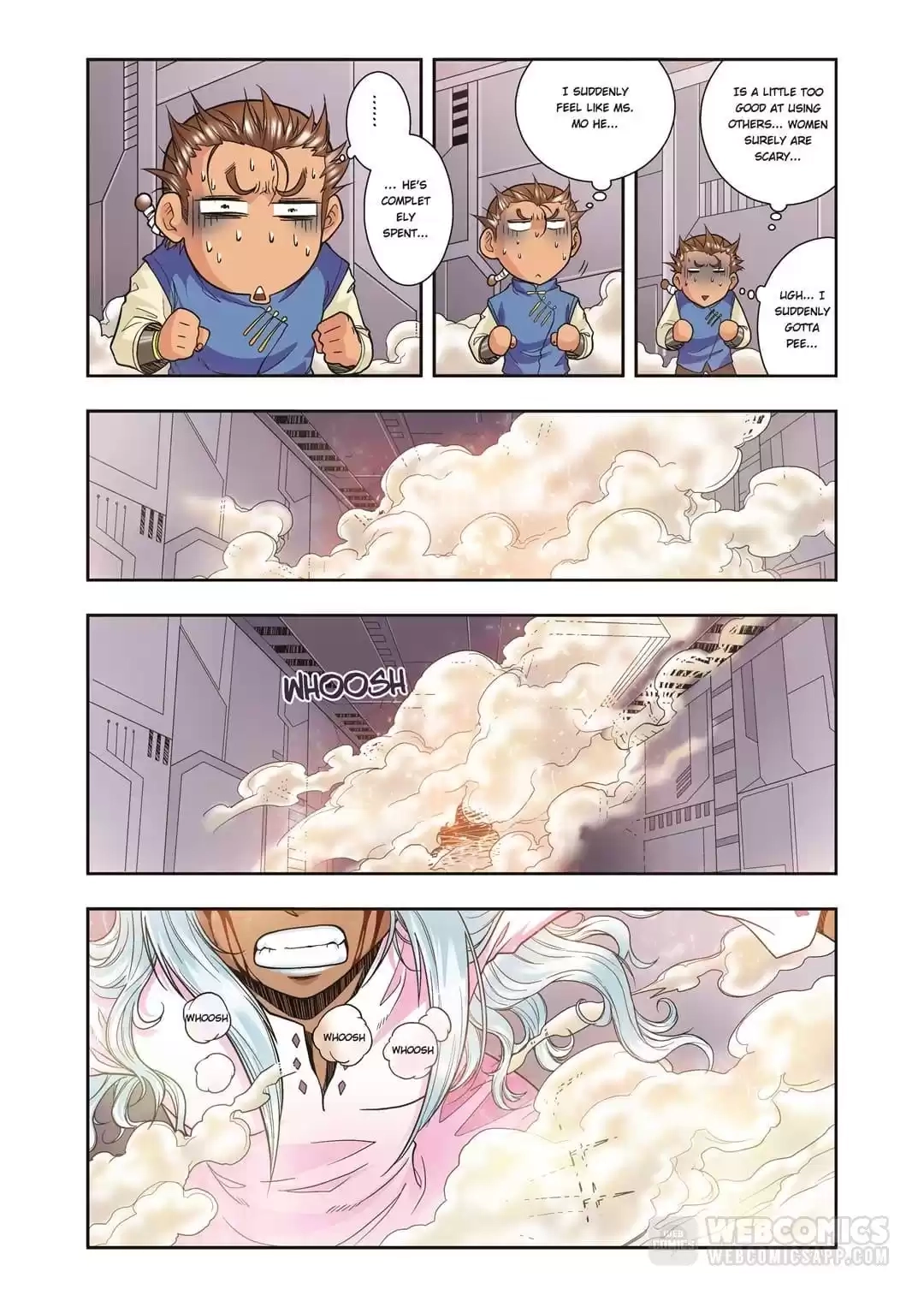 Starsea Concoy Chapter 118 page 10 - 